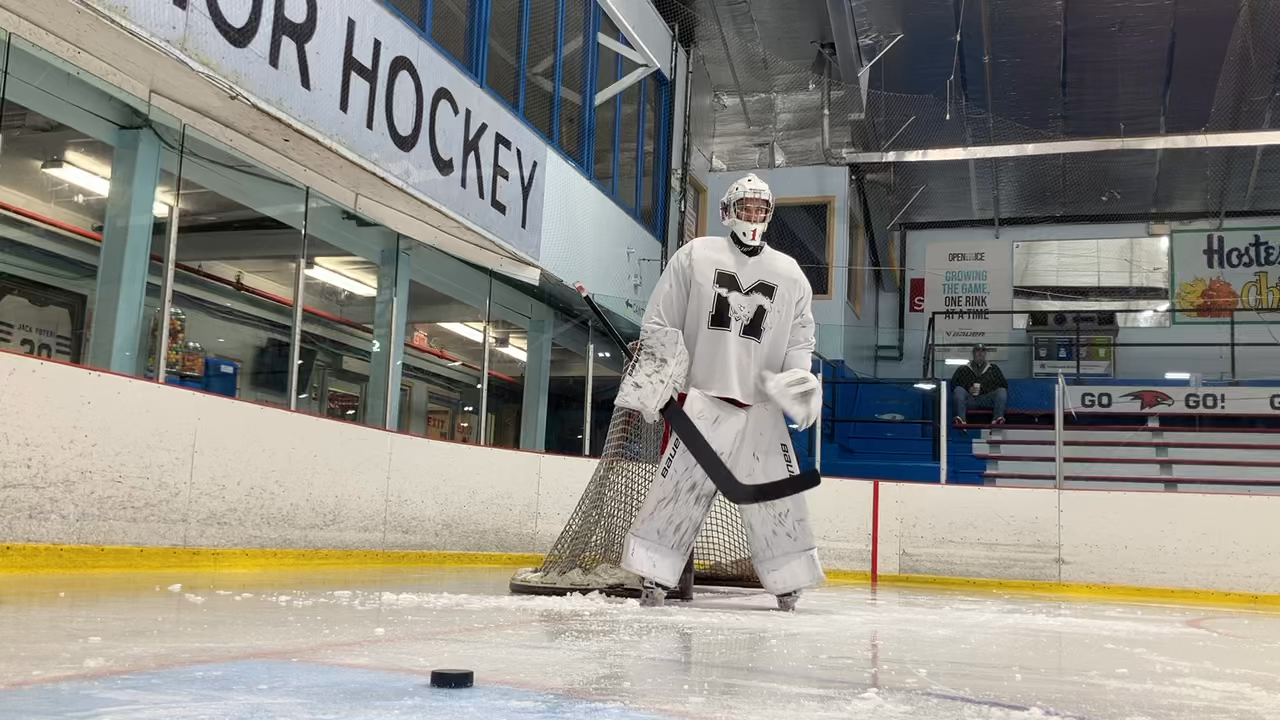 Ryder Patterson: Training Highlights with Brad MacCharles of Empire Goaltending