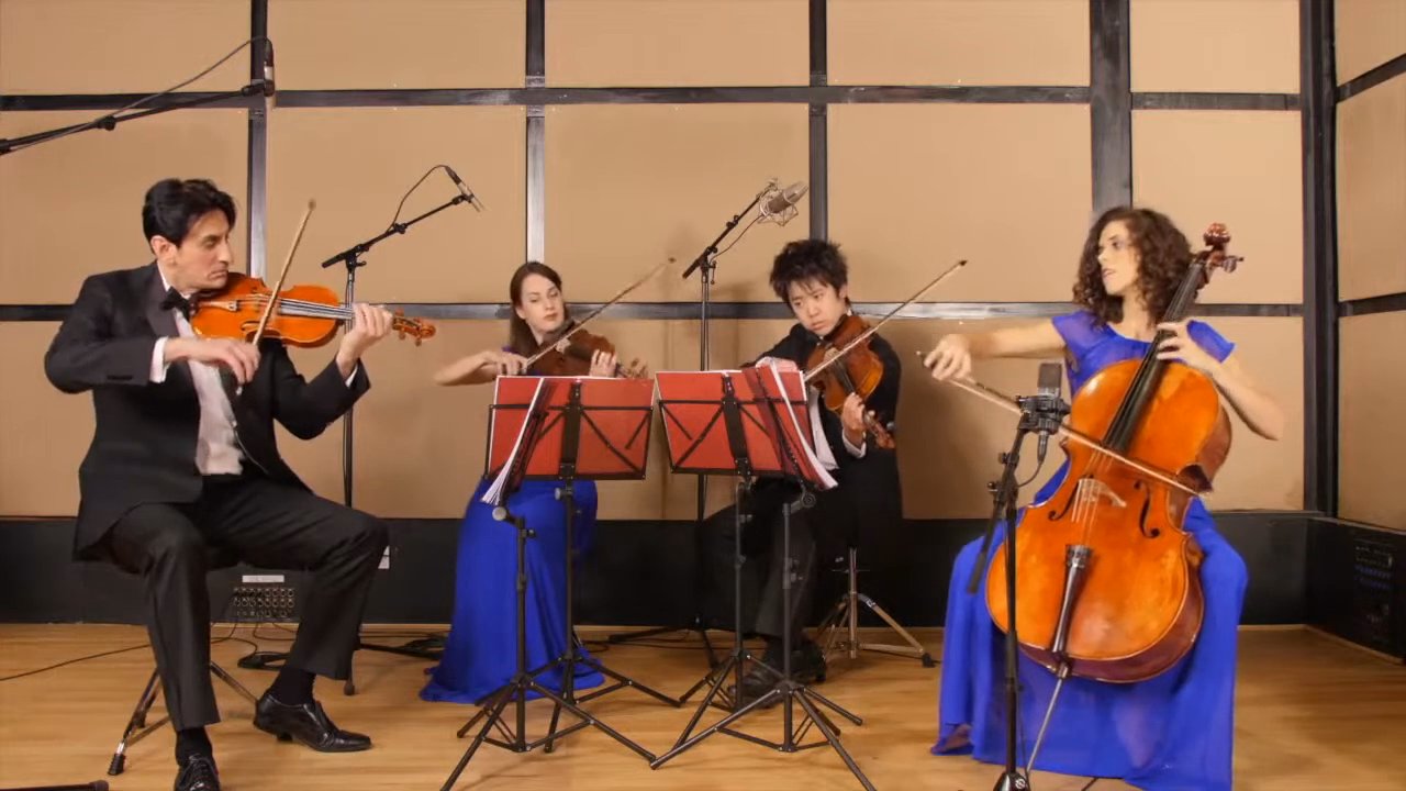 Mythos Strings - Hello Dolly - video