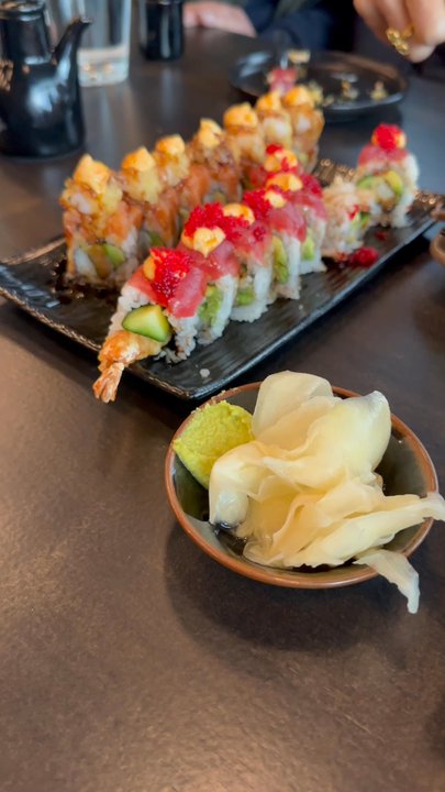 Hamachi - These two are FIRE. - Sushi Bars Near Me - Lehi, Utah