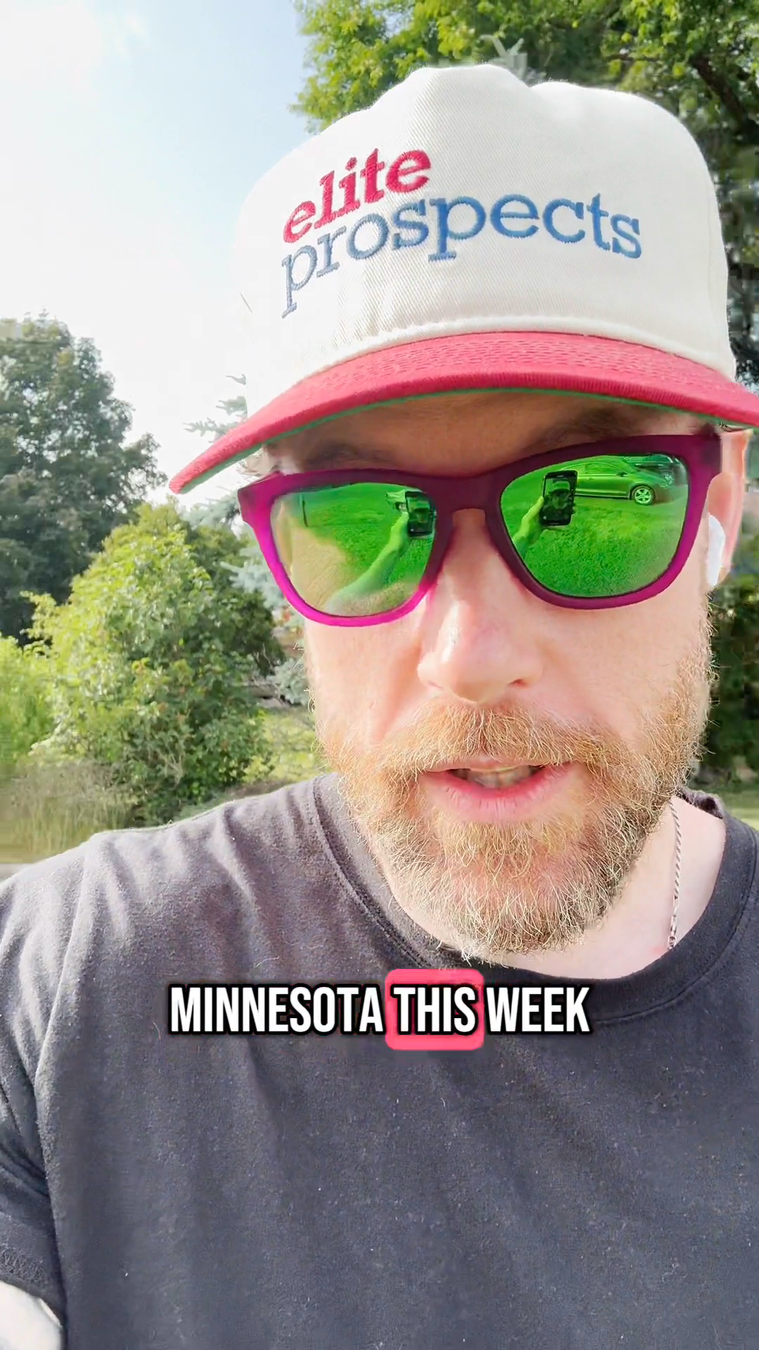 Jonathan Toews is skating in Minnesota