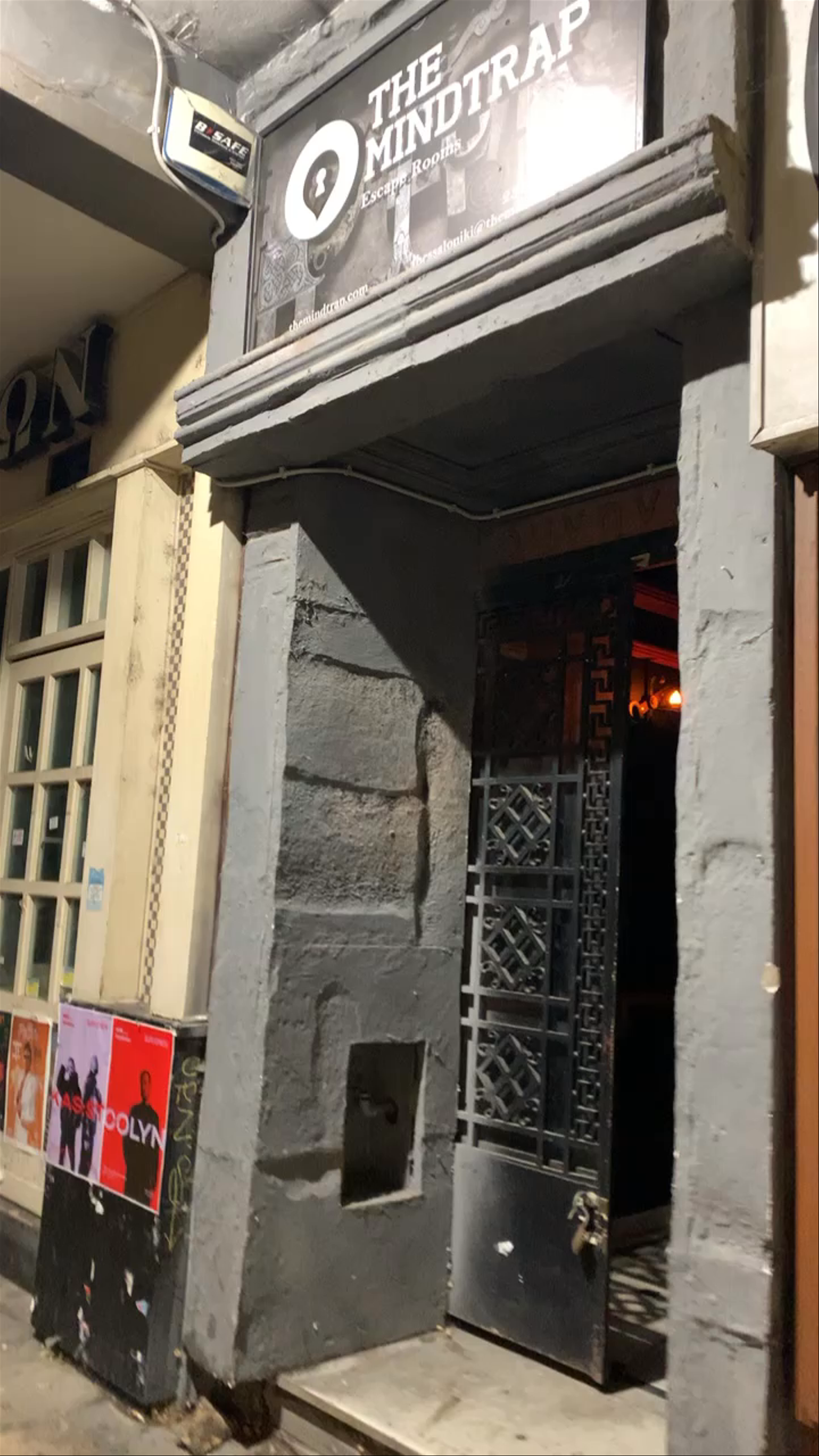 The MindTrap Tsimiski