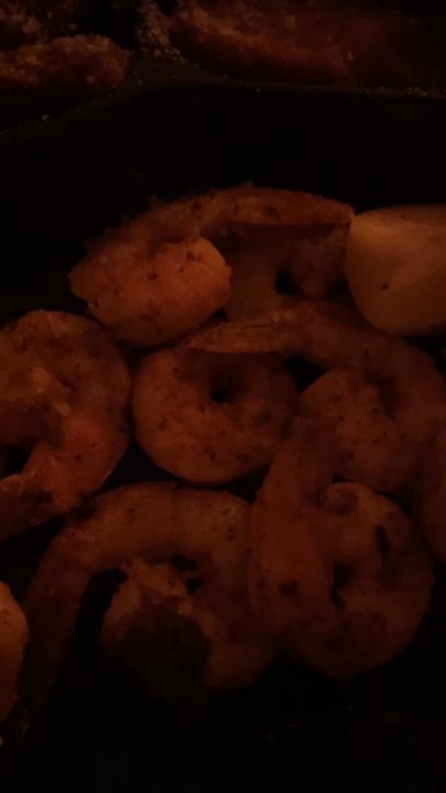 Wings Xpress - 6 piece wet garlic parm with a half pound of grilled   #3. 6WINGS & 1/2 LB Shrimp  10/10!! - Seafood Near Me - Tampa, Florida