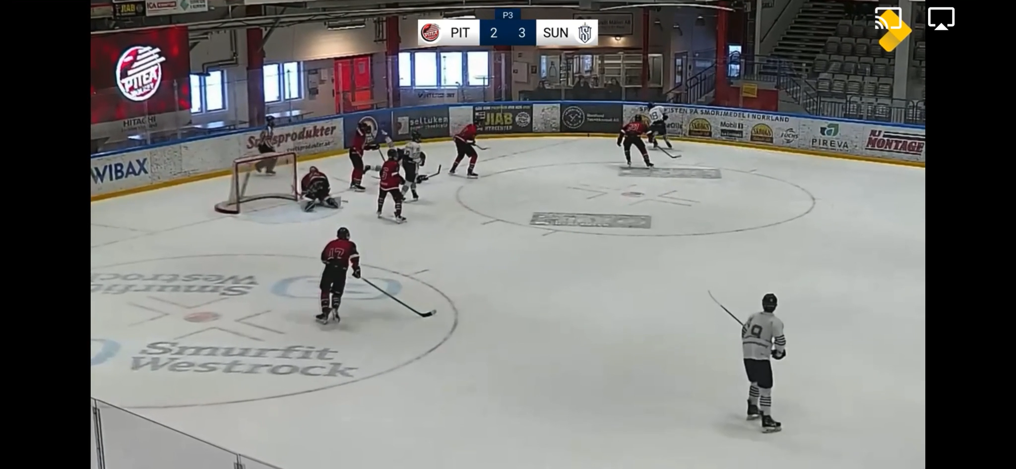 Edwin Fredriksson's Defensive Highlights with Piteå HC U16