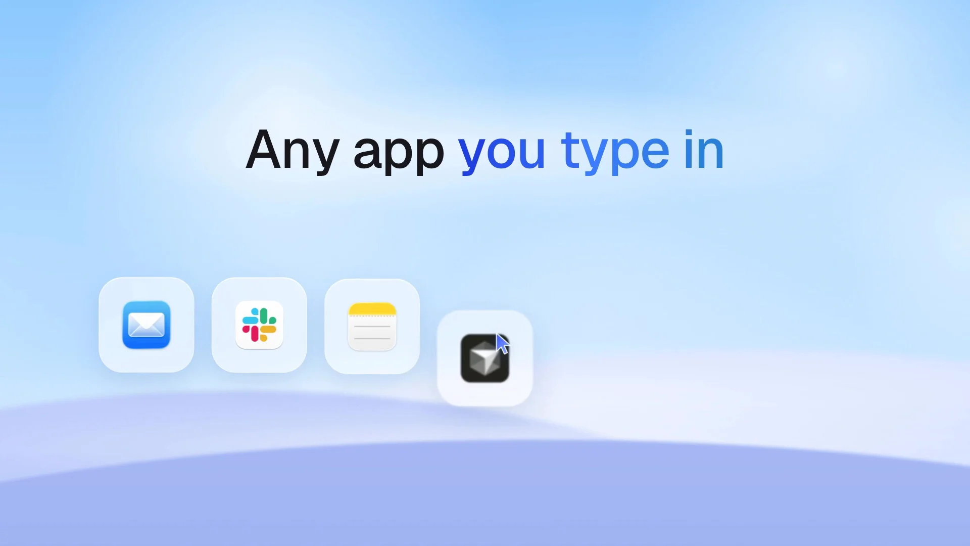 BetterWispr: local dictation for macOS image 1