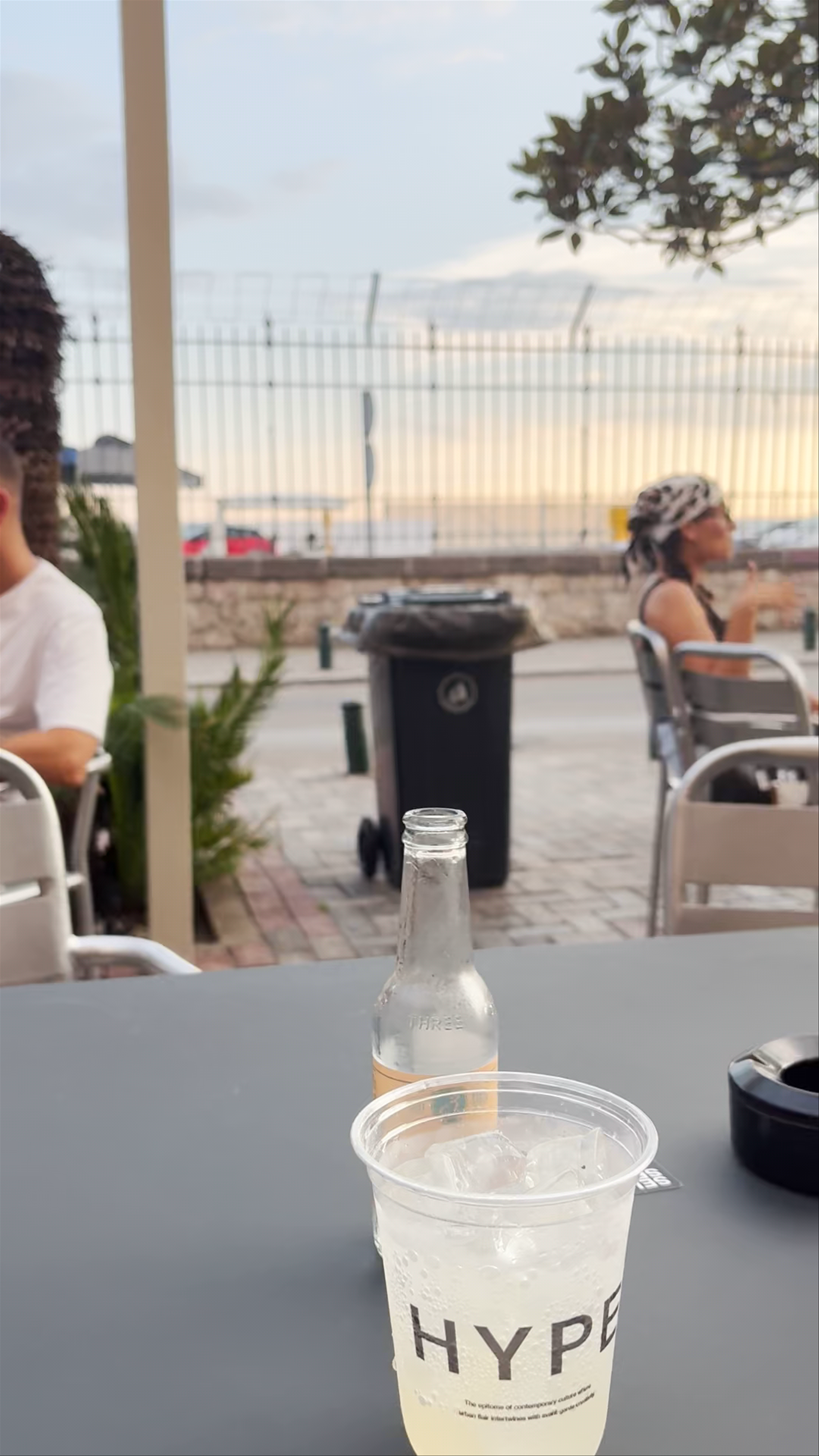 Evening Chill at HYPE Bar in Thessaloniki, Greece