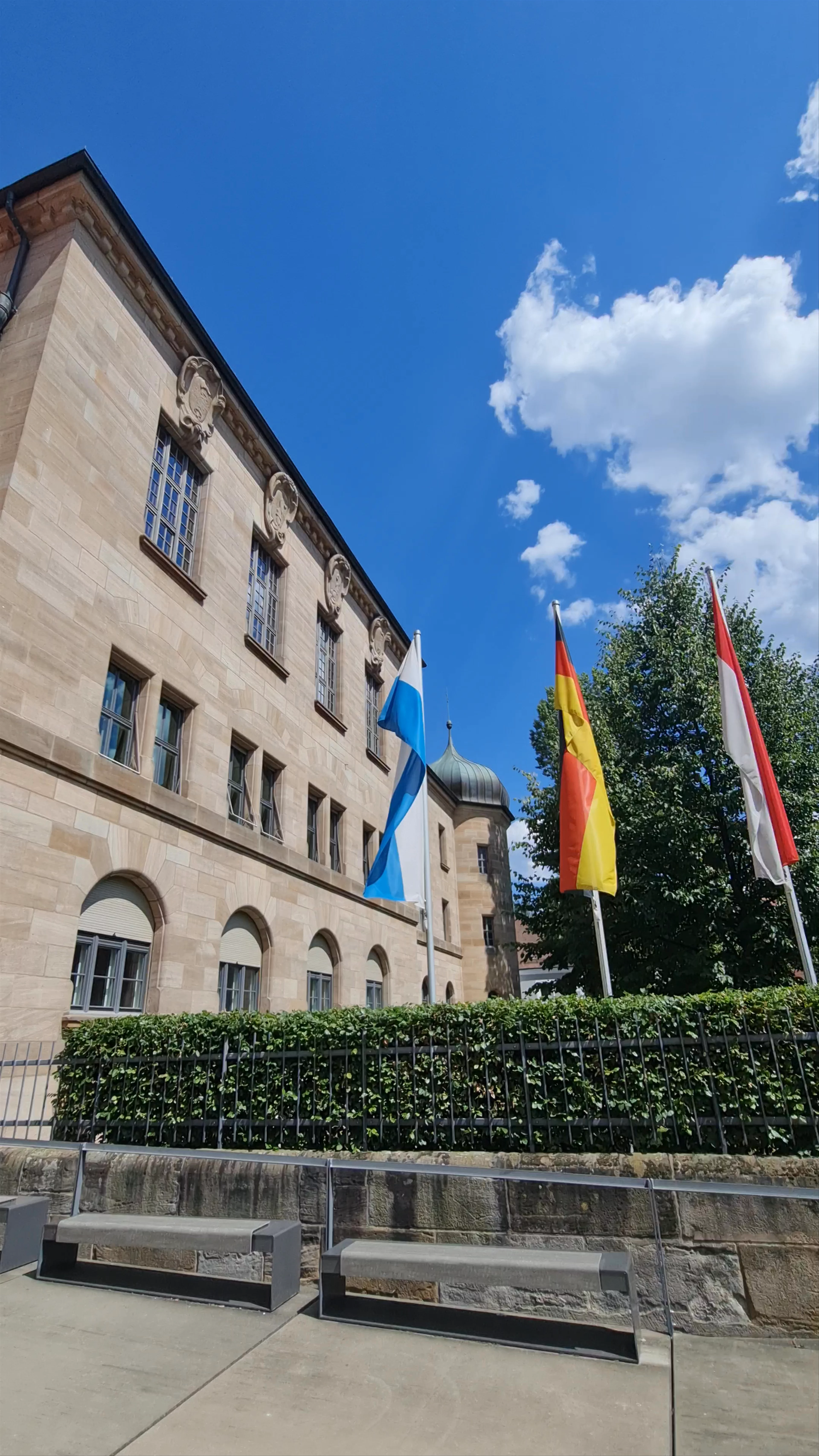 Memorium Nuremberg Trials