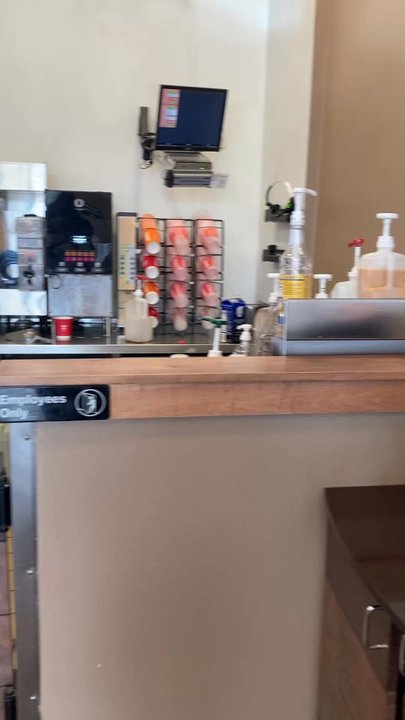 Dunkin' - Donut Shoppe interior - Coffee & Tea Near Me - Sparks, Nevada