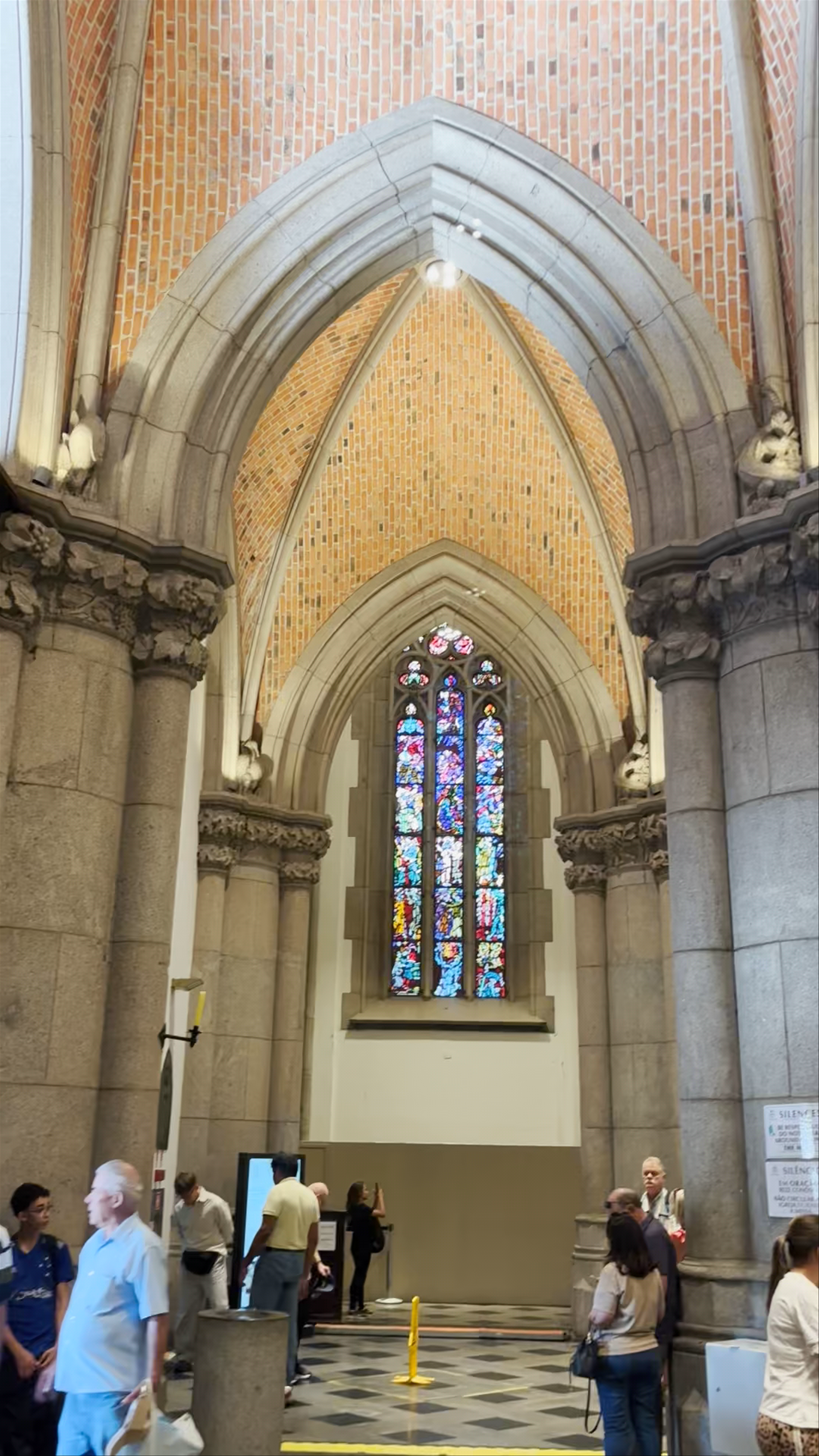 Sé Metropolitan Cathedral - Praça da Sé - Sé