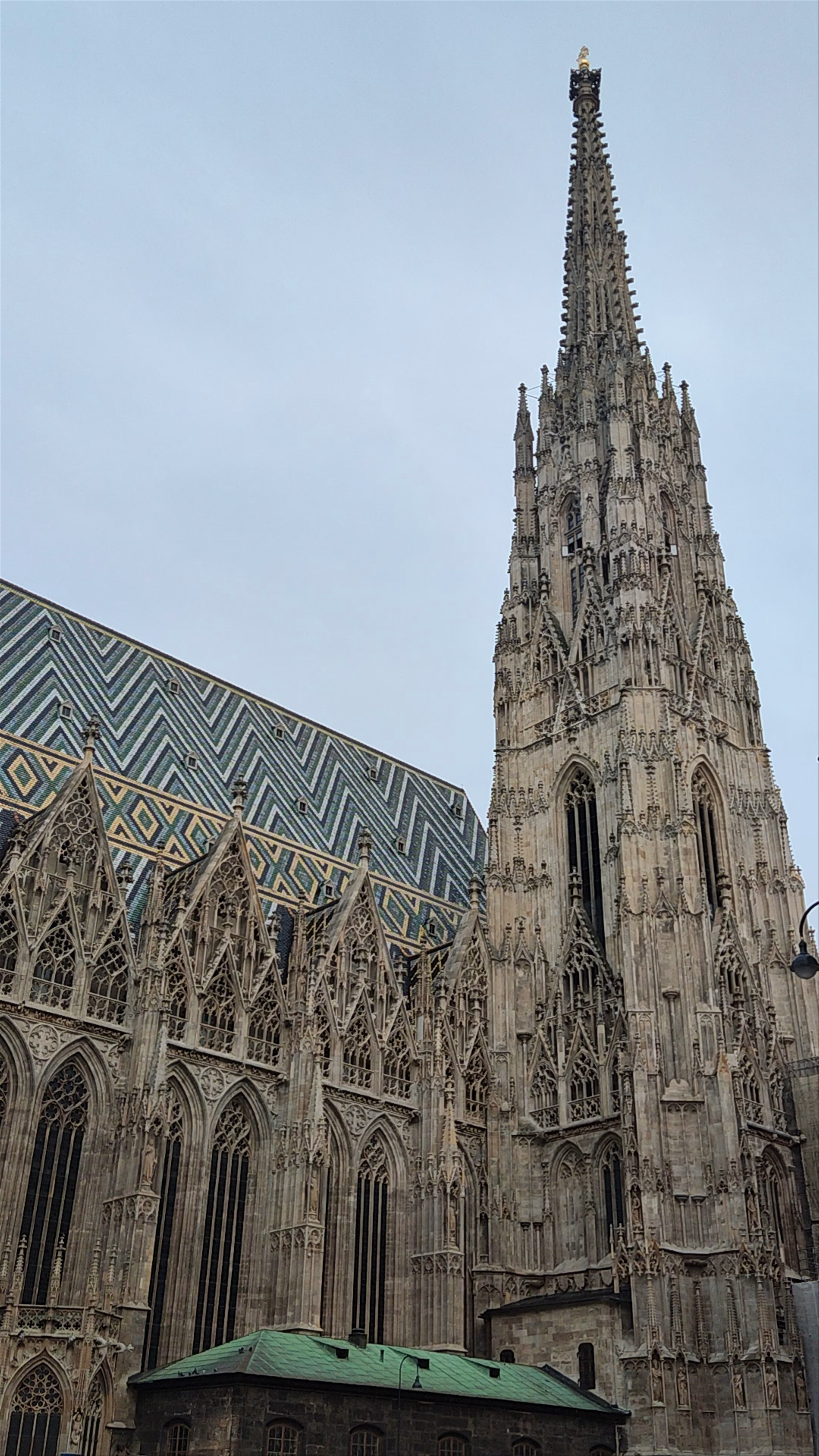 St. Stephen's Cathedral: Gothic Masterpiece at Stephansplatz, Vienna