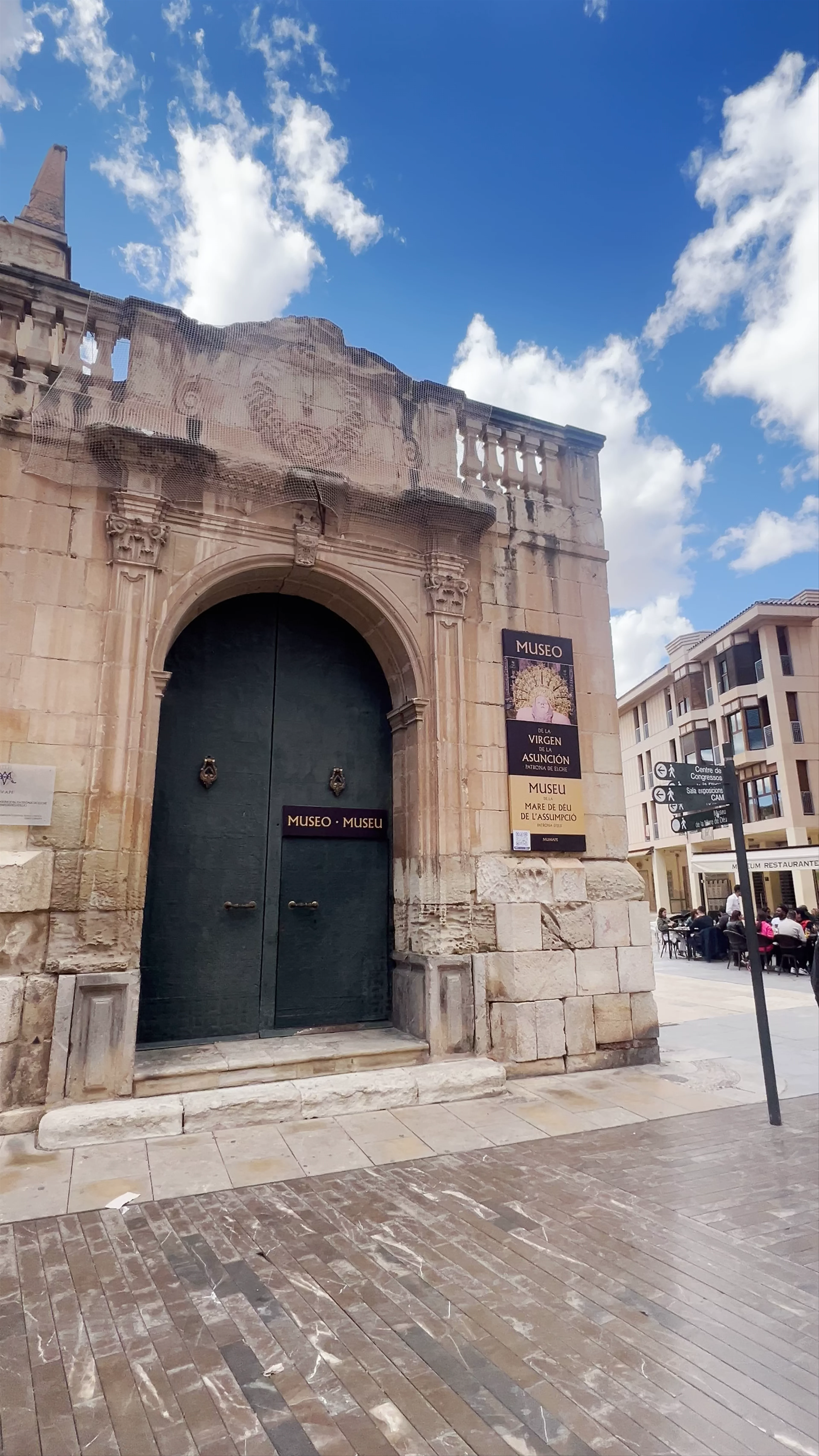 Museo de la Virgen de la Asunción, Plaça de Santa Isabel, Elche, Spain