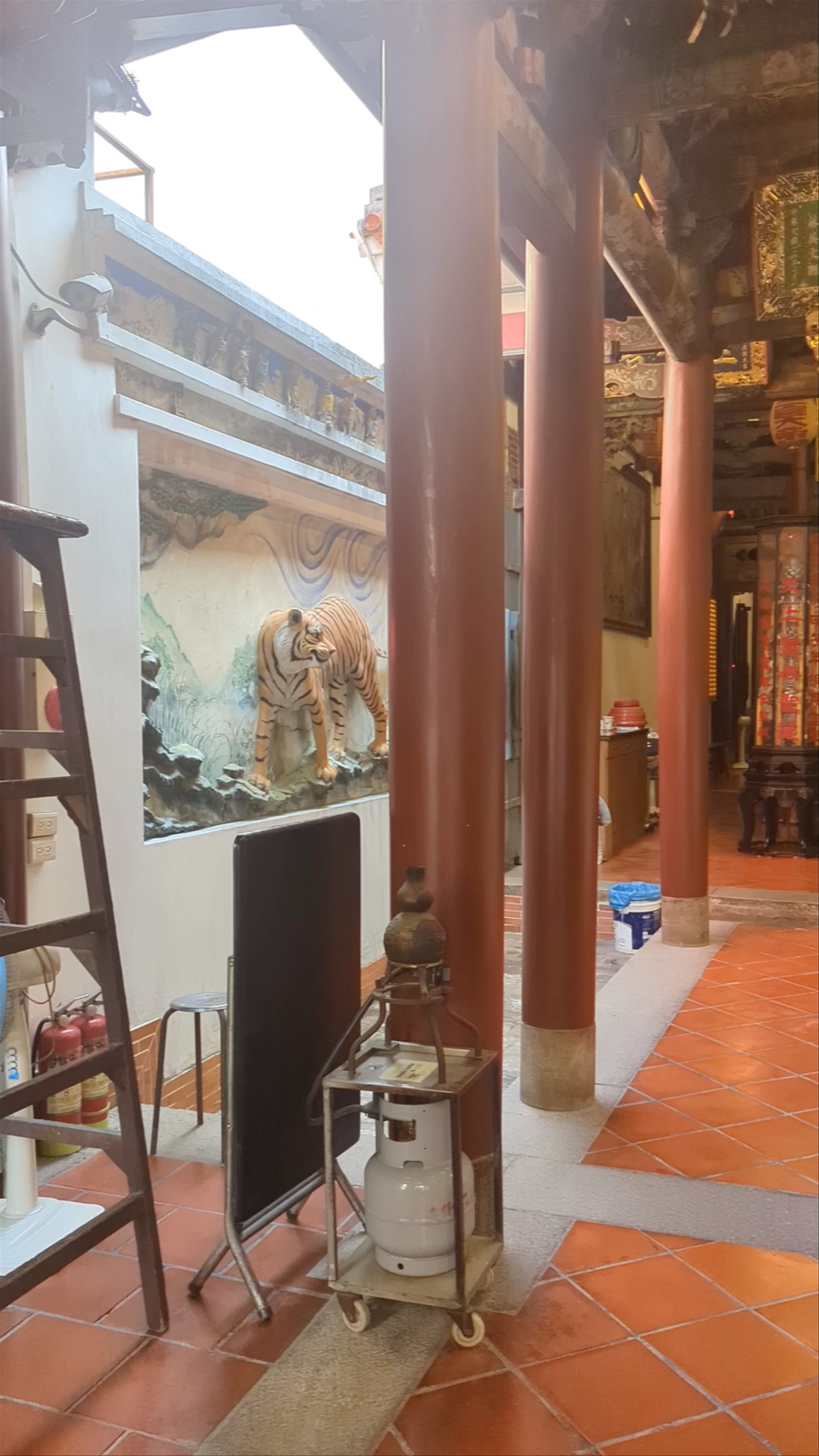 Tainan Sacrificial Rites Martial Temple
