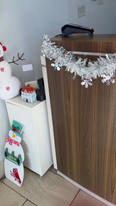 Vien Nails & Spa - Christmas time at the salon! Never a dull moment with me ha always love anything festive! - Nail Salons Near Me - Phoenix, Arizona