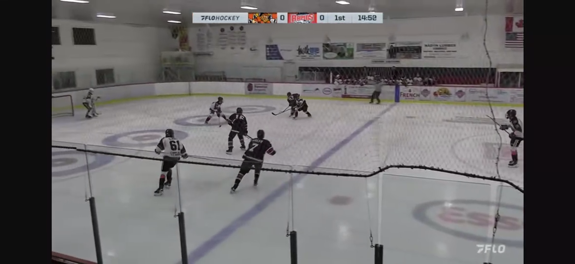 Michael Morascyzk's Impressive Assist: Speed & Skill Shine