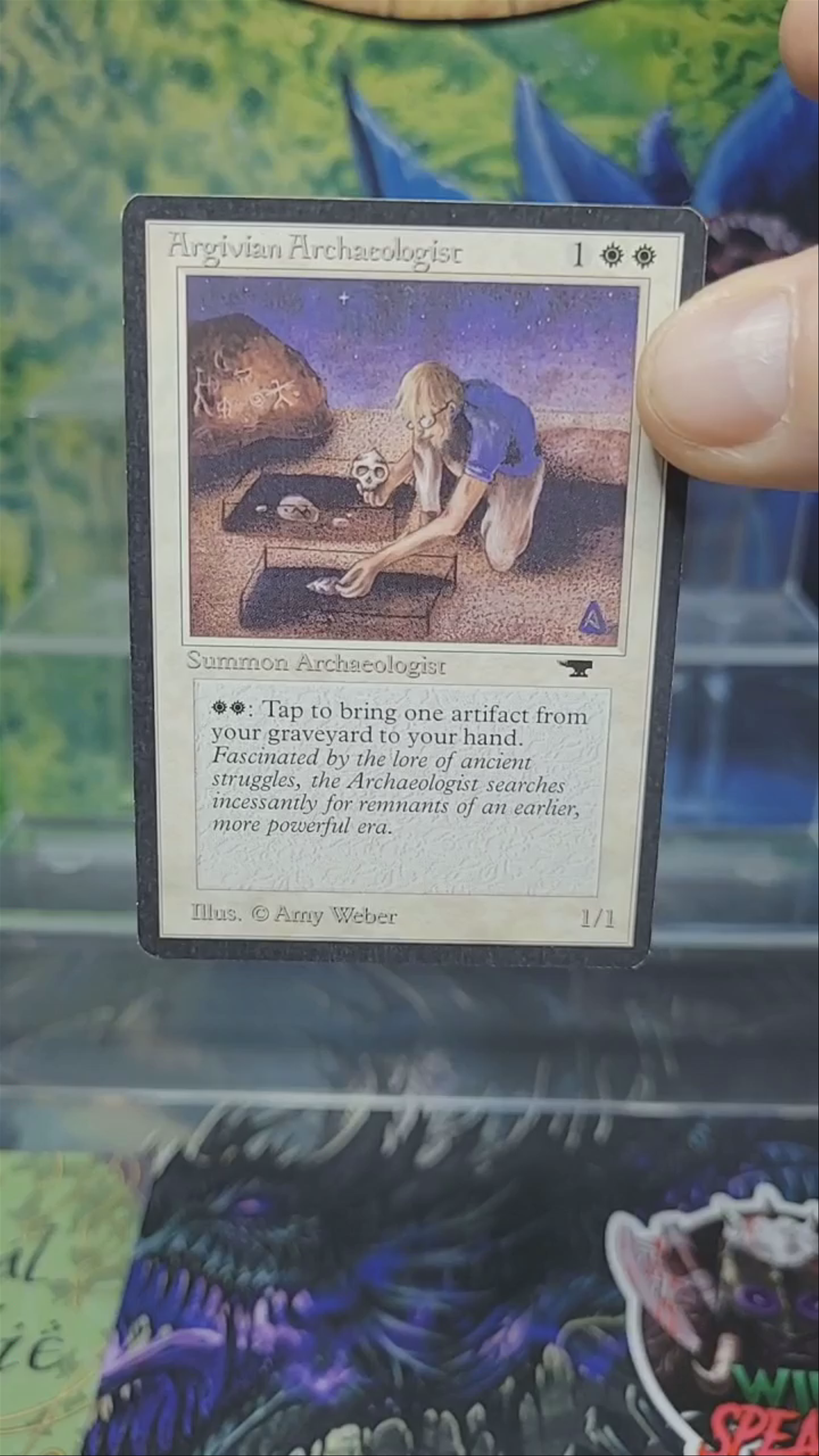 Argivian archeologist
