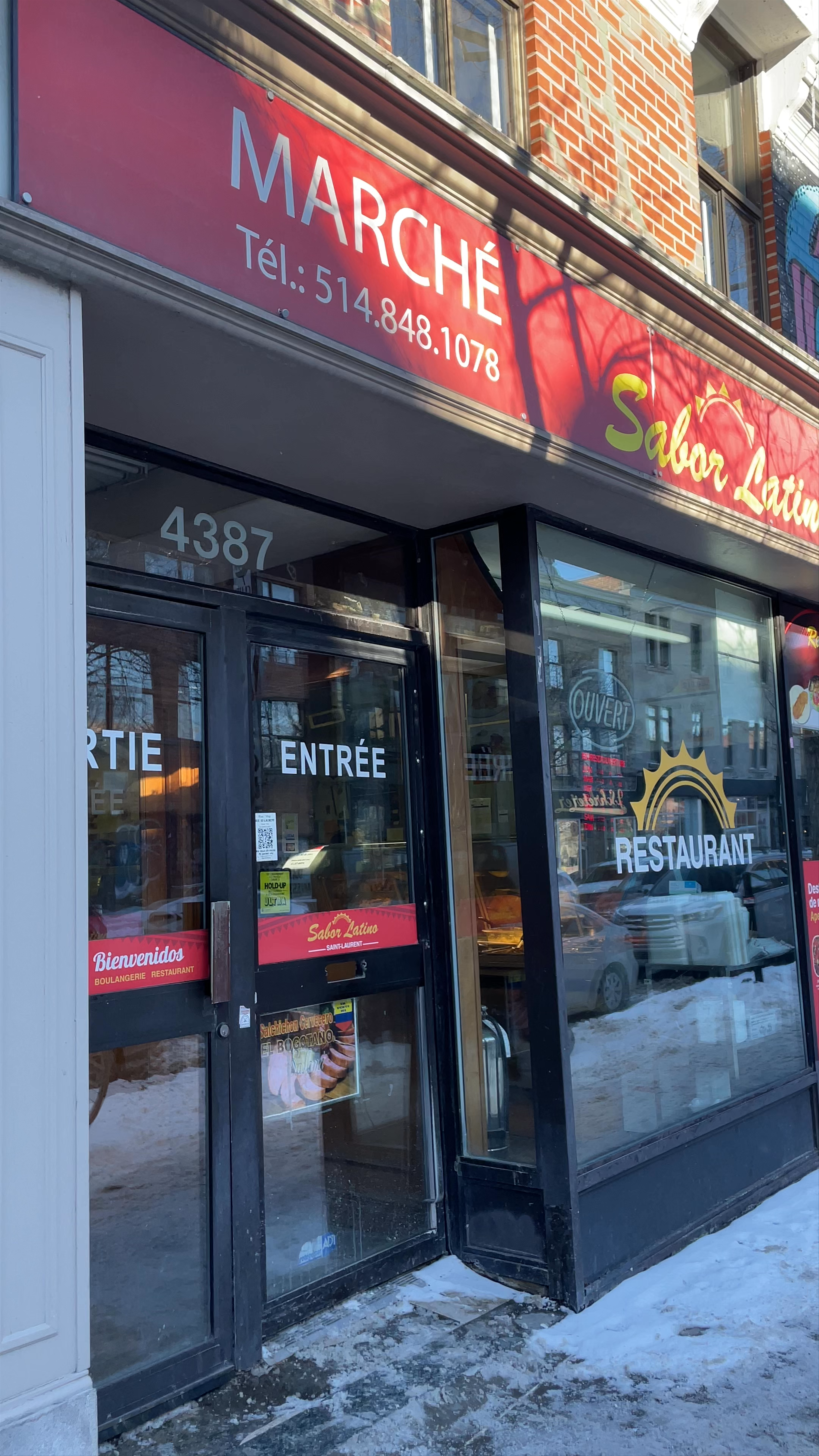 Sabor Latino St-Laurent