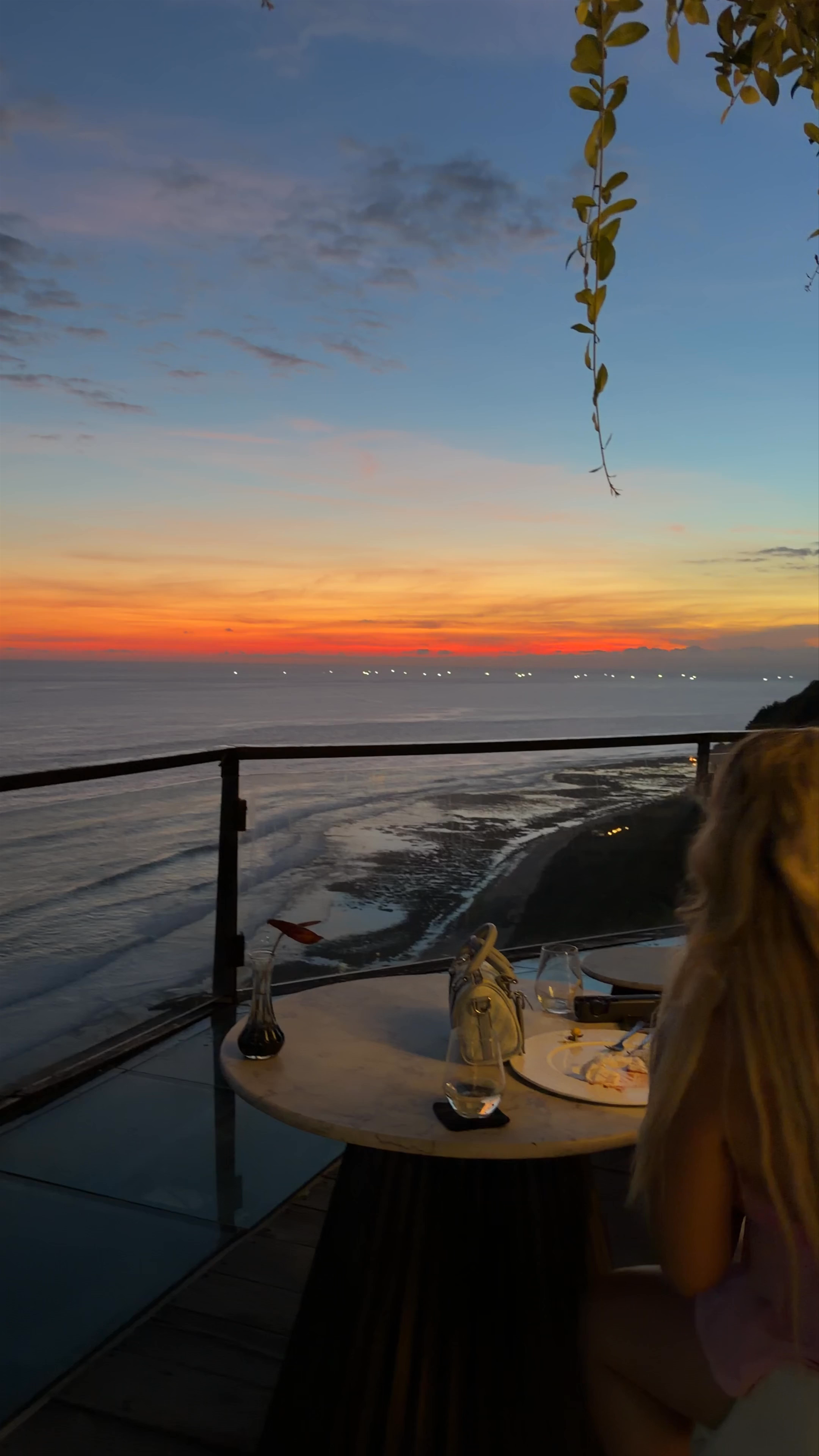 Sunset Serenity at Rockfish, Uluwatu, Bali