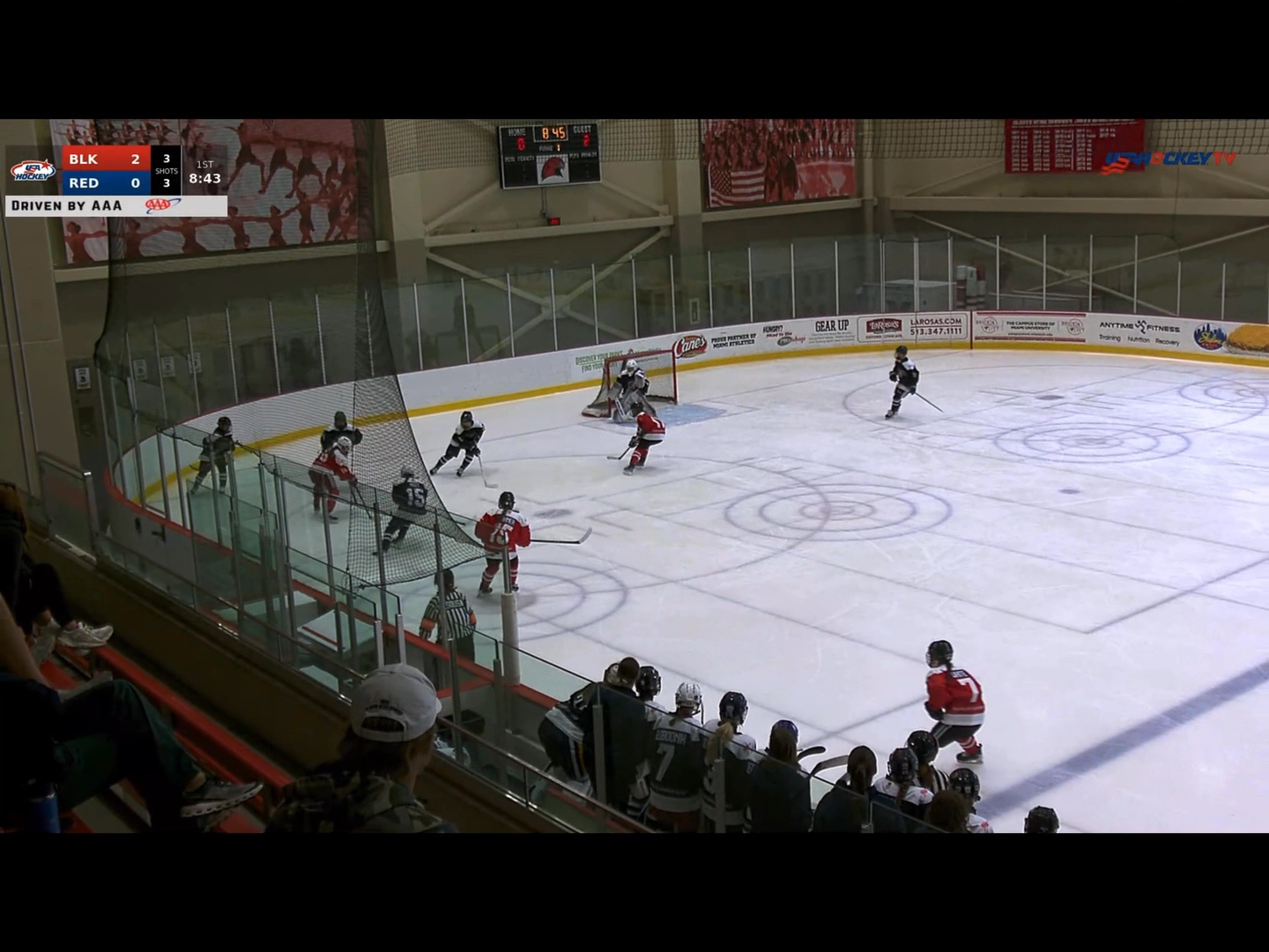 Virginia Gilliam's Top Saves at 2026 USA Hockey Camp