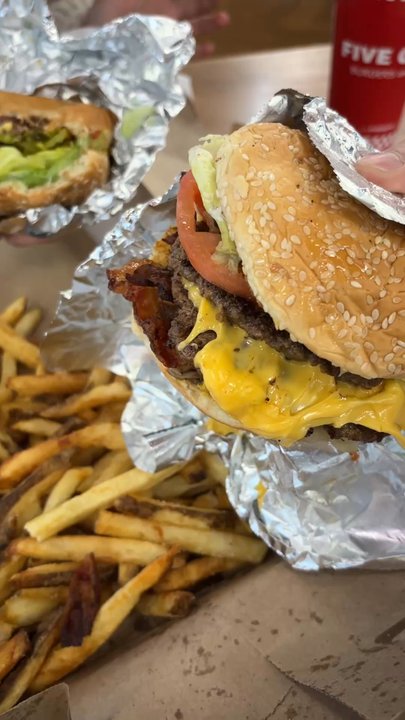 Five Guys - Burgers Near Me - Redmond, Washington