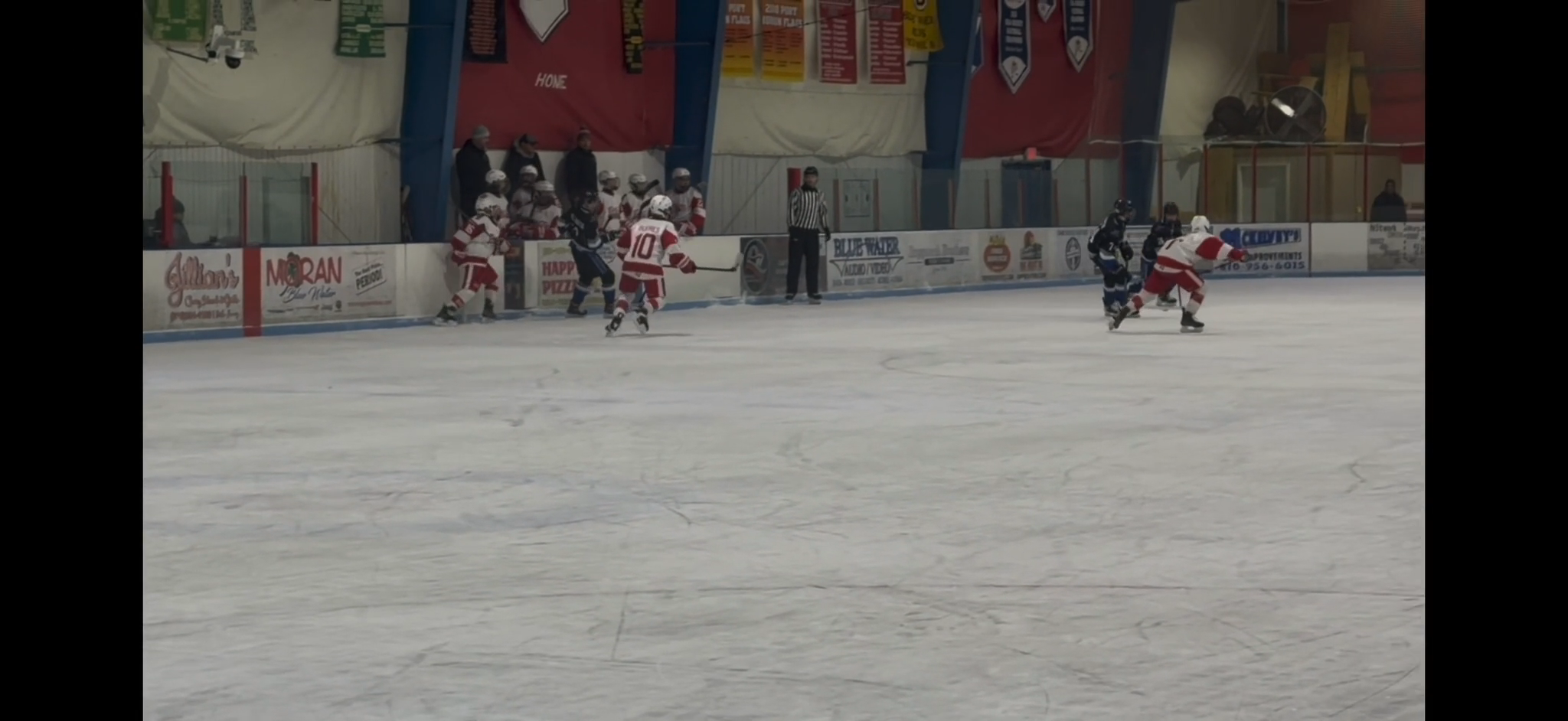 Charlie Weiss: Reston Raiders vs Belle Tire. Silver stick international.