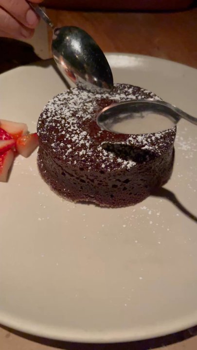 Pace - Warm chocolate cake... R U KIDDING ME? - Italian Near Me - Los Angeles, California