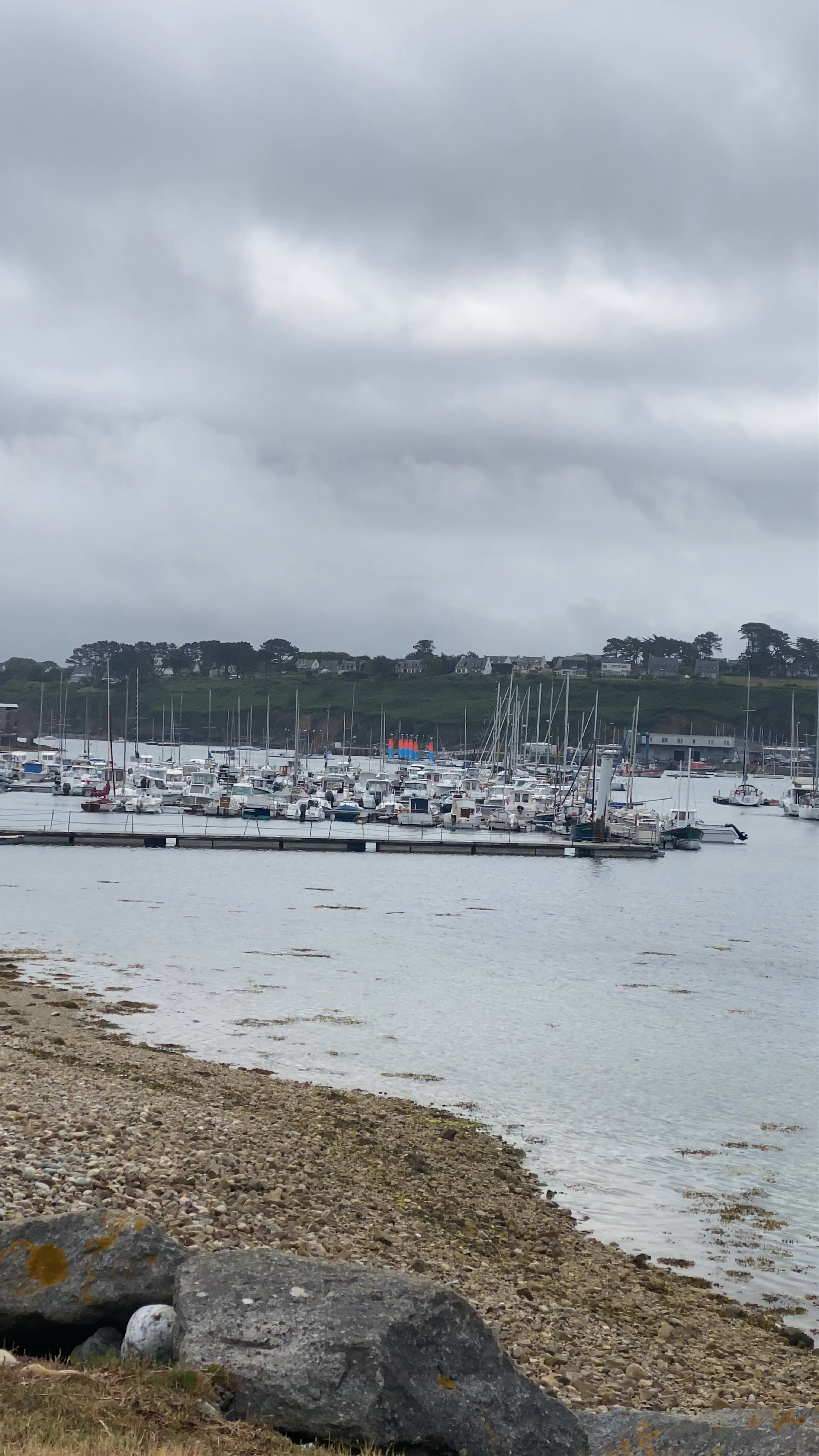 Serene Coastal Village Life in Camaret-sur-Mer, Brittany, France