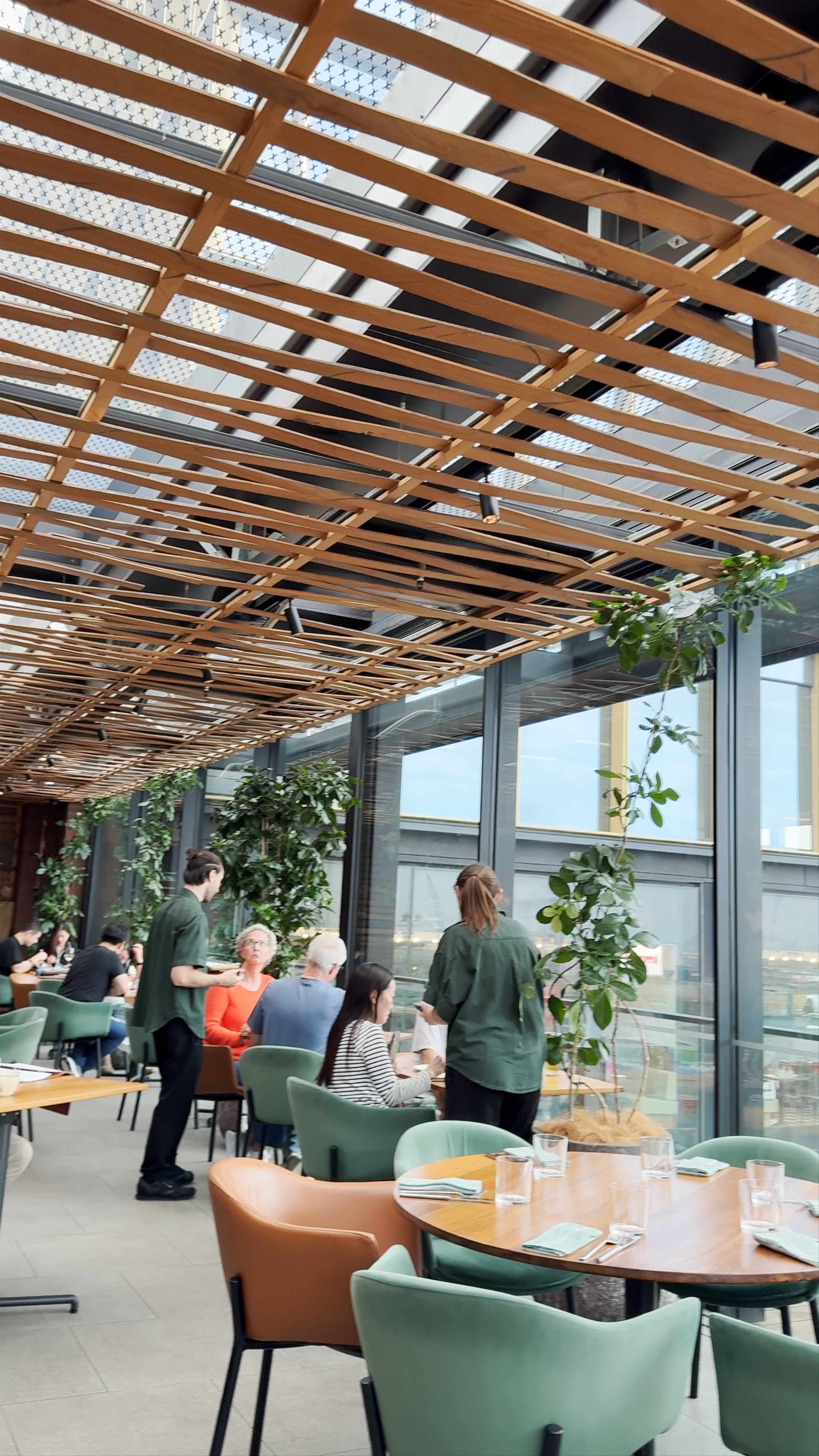 Ahi. at Commercial Bay: Urban Dining with a View in Auckland