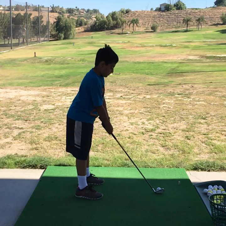 Sonny Yada Golf - Rohan Iron Swing - Golf Lessons Near Me - Corona, California