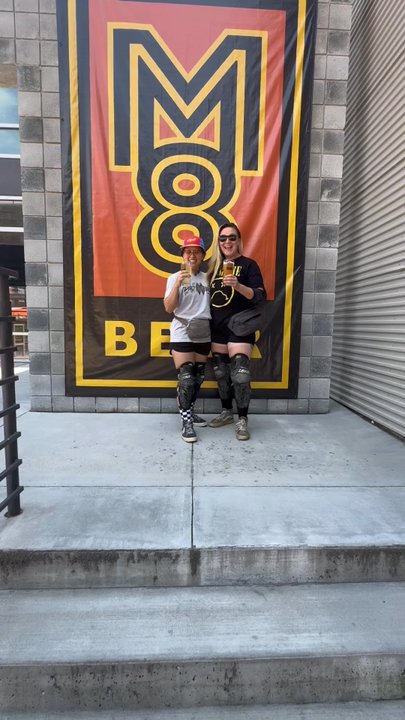 M8 Beer - Having a beer! - Breweries Near Me - Baltimore, Maryland