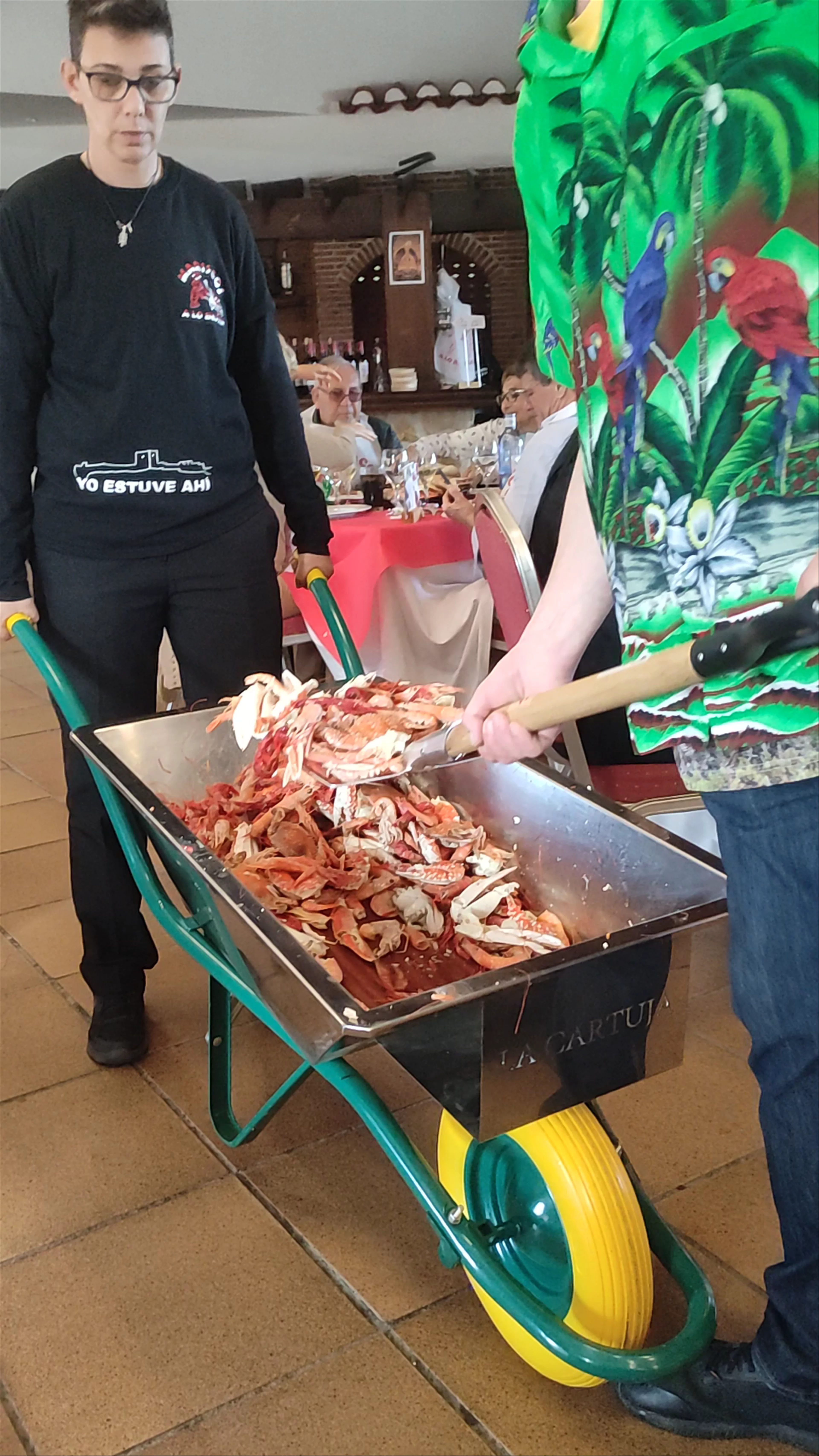 Mariscos a lo Bestia La Cartuja