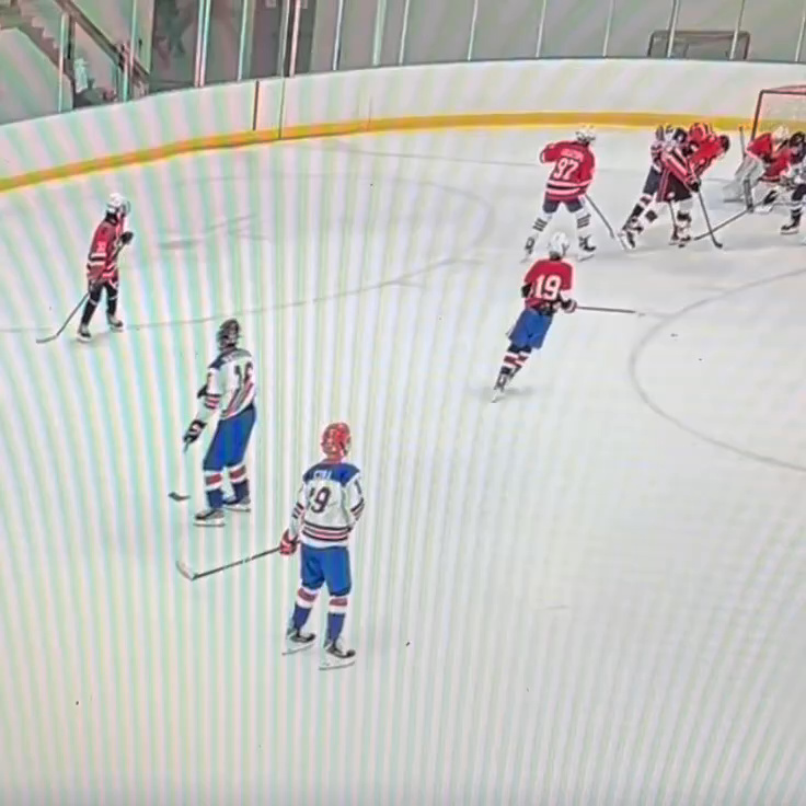 Jack Gillespie's Key Hit: Winning the Puck for Dark Magic 14UAA