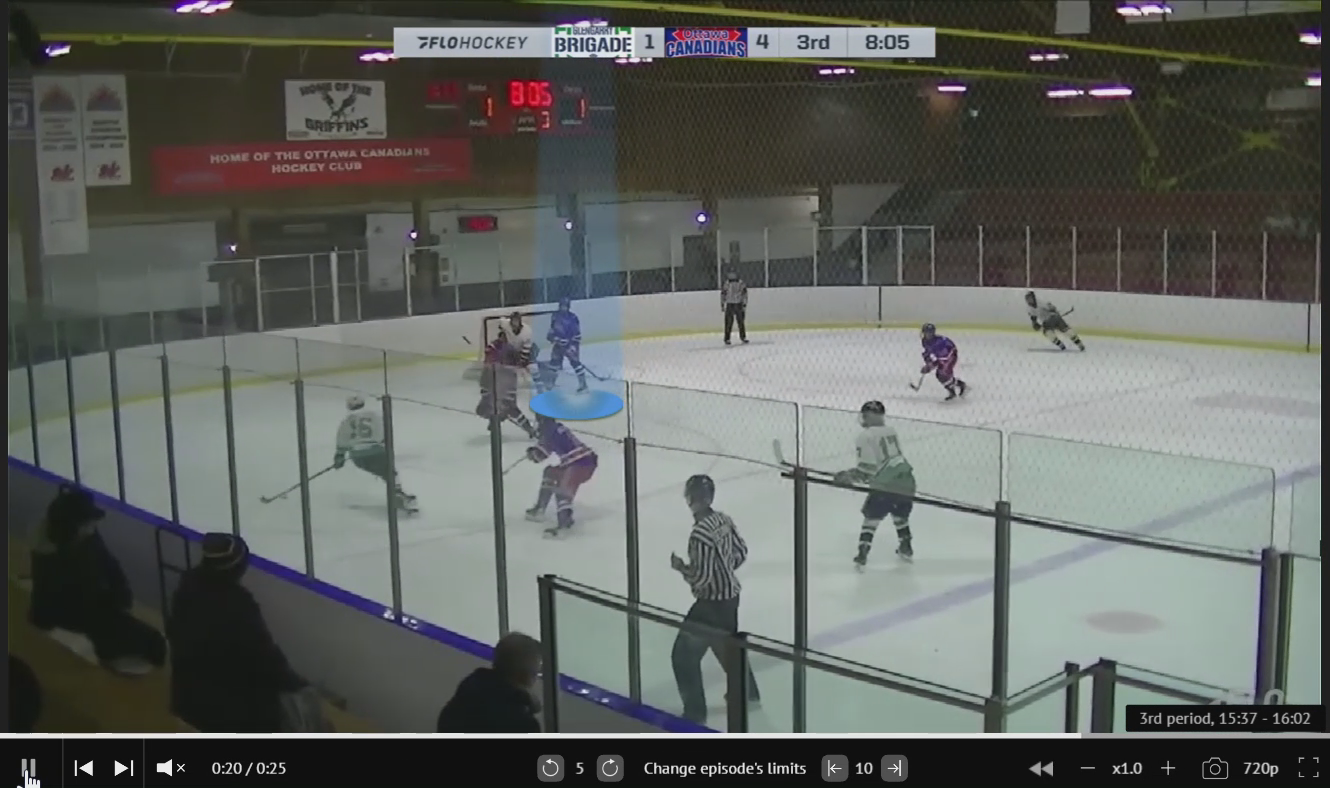 Thomas Robillard’s Stellar Defensive Play on PK