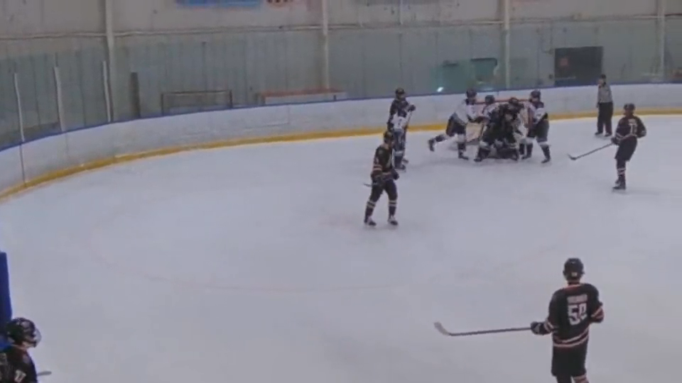 Jack Rogers' Stellar Saves,  Elmira Jr. Aviators 18U AAA Highlights results in a 1-1 Tie against the Black Bear National Academy Flyers Elite.