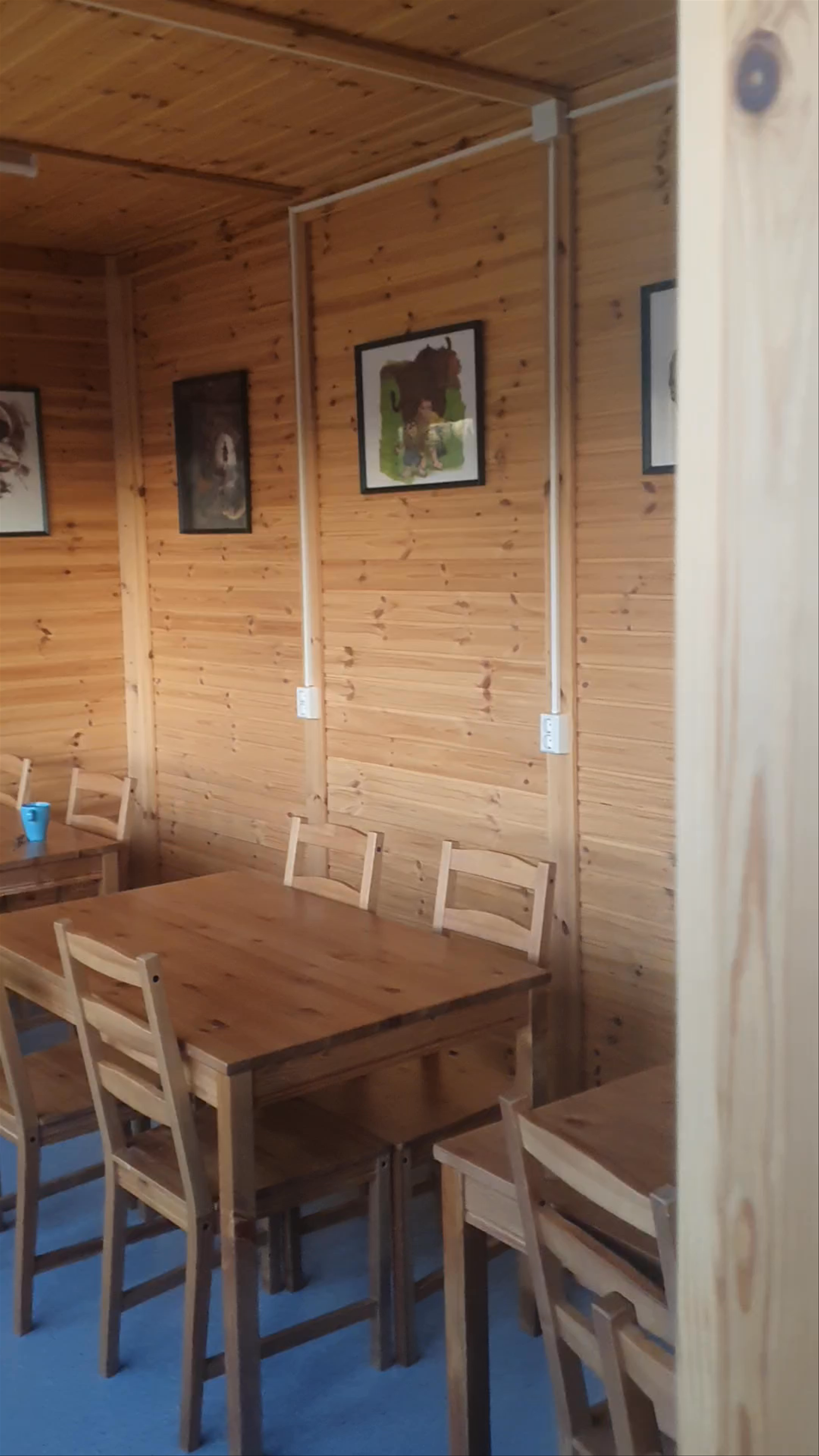 Fossatún Camping Pods