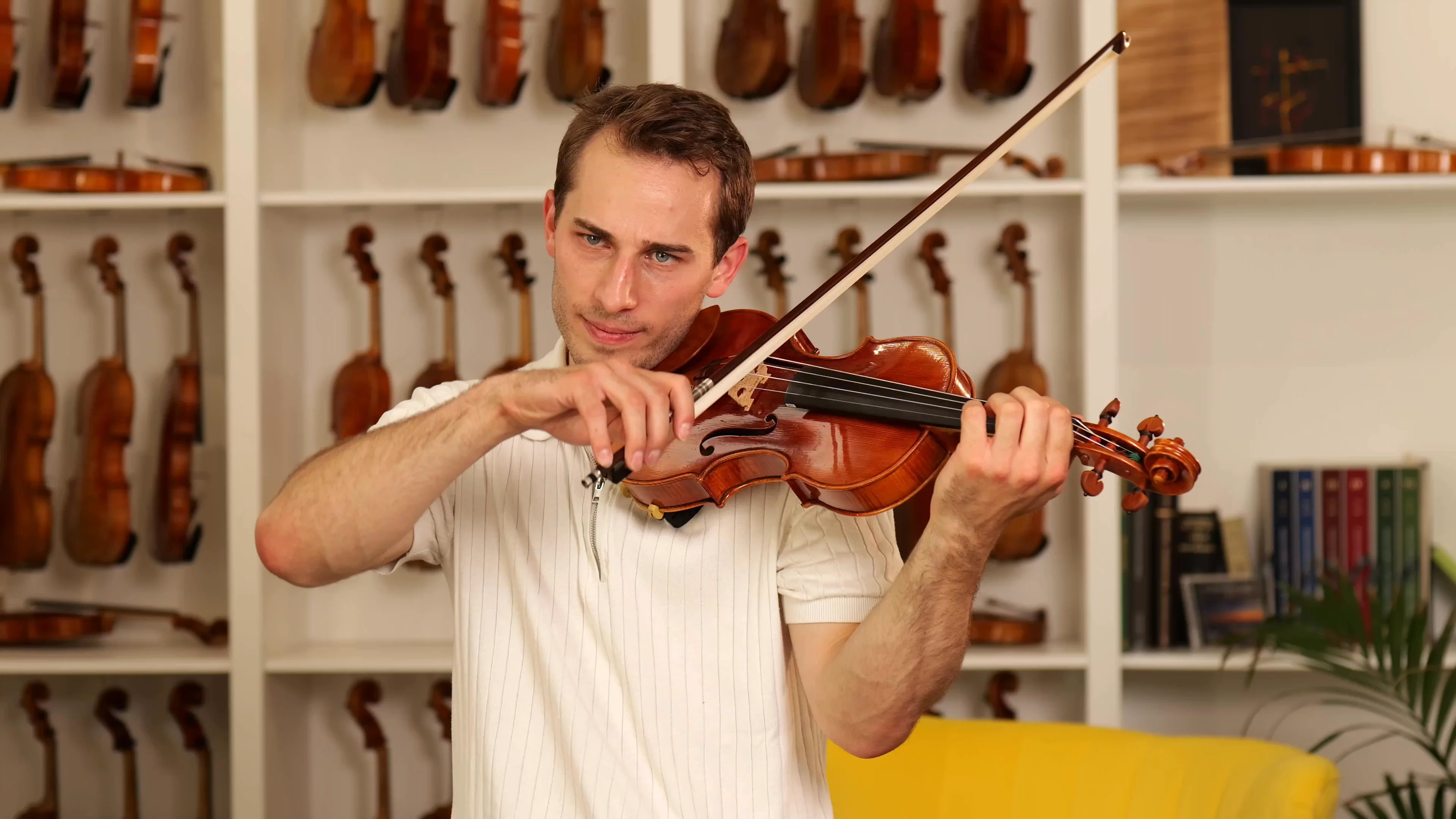 Watch instrument recording