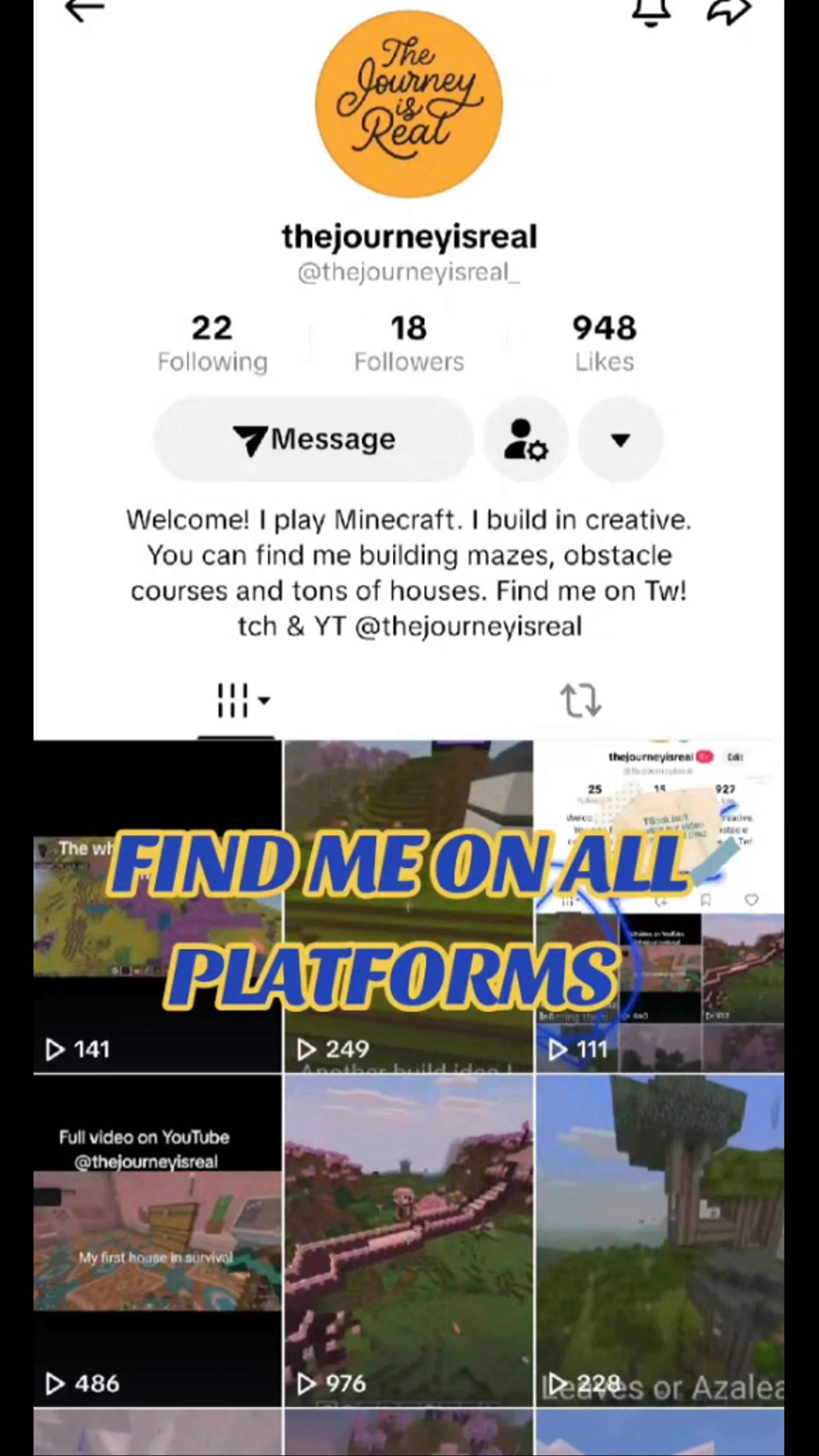 Thumbnail for live show