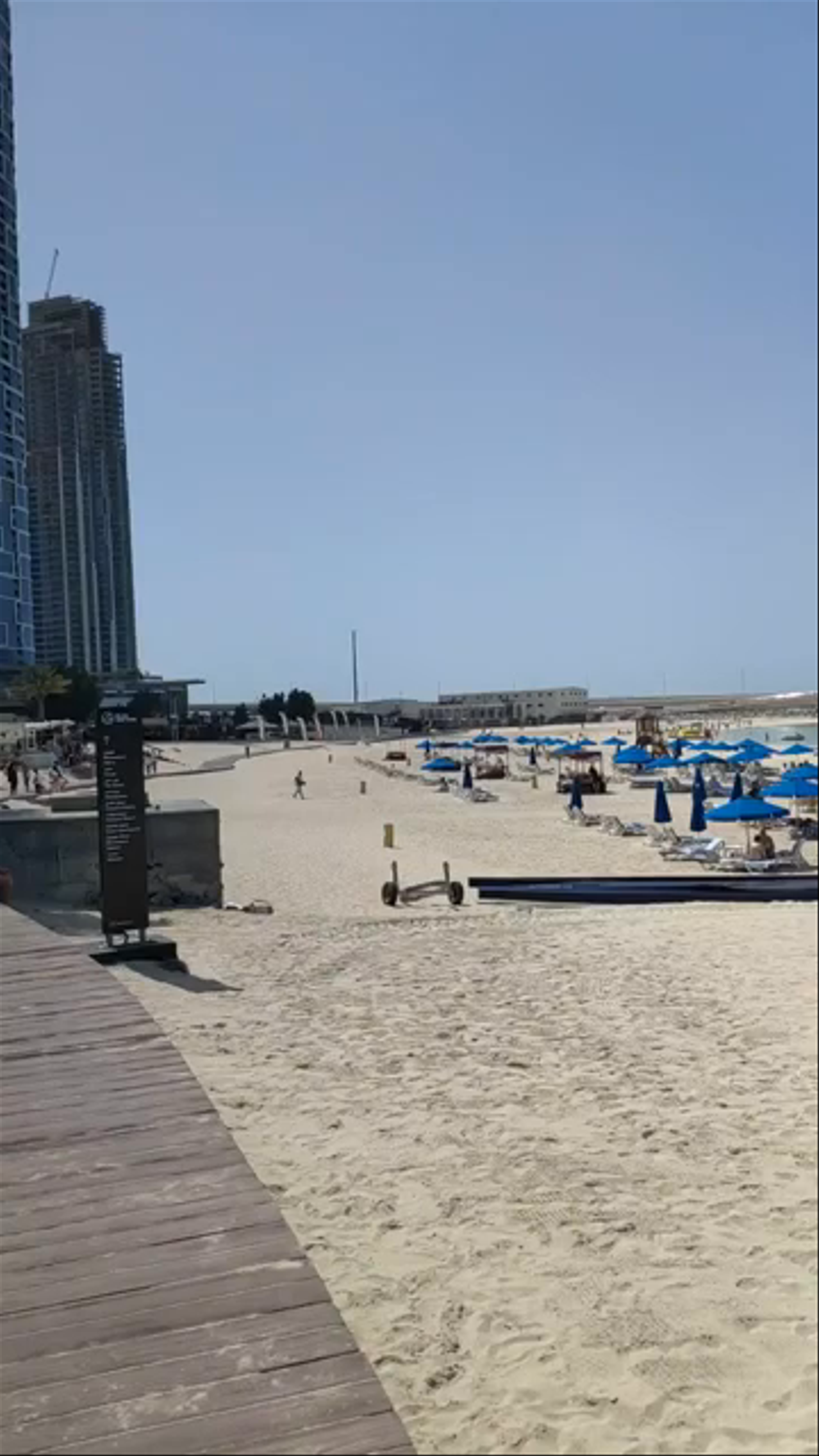 Marina Beach - Dubai - United Arab Emirates