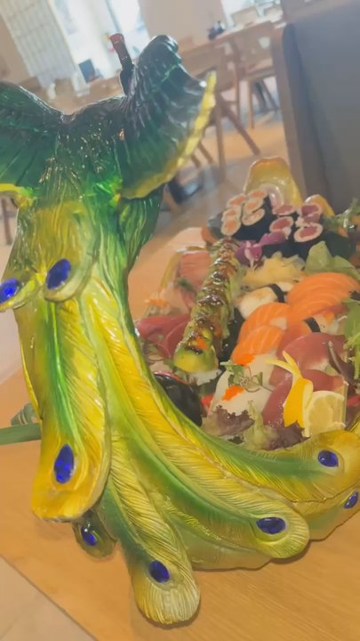 Hachi Ramen & Sushi Bar - Love Boat For Two - Sushi Bars Near Me - Wylie, Texas