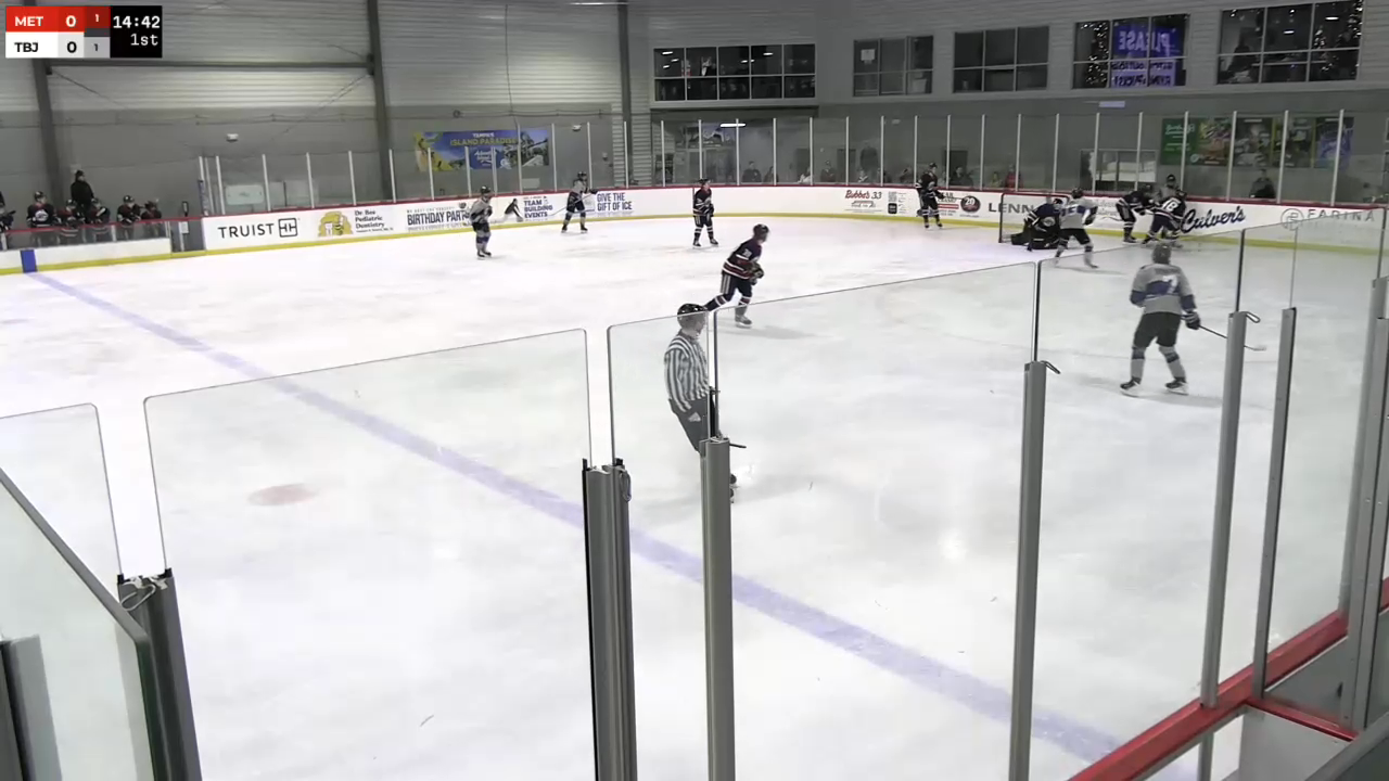 Riley Furbeck's Spectacular Goal at USPHL Tampa Showcase