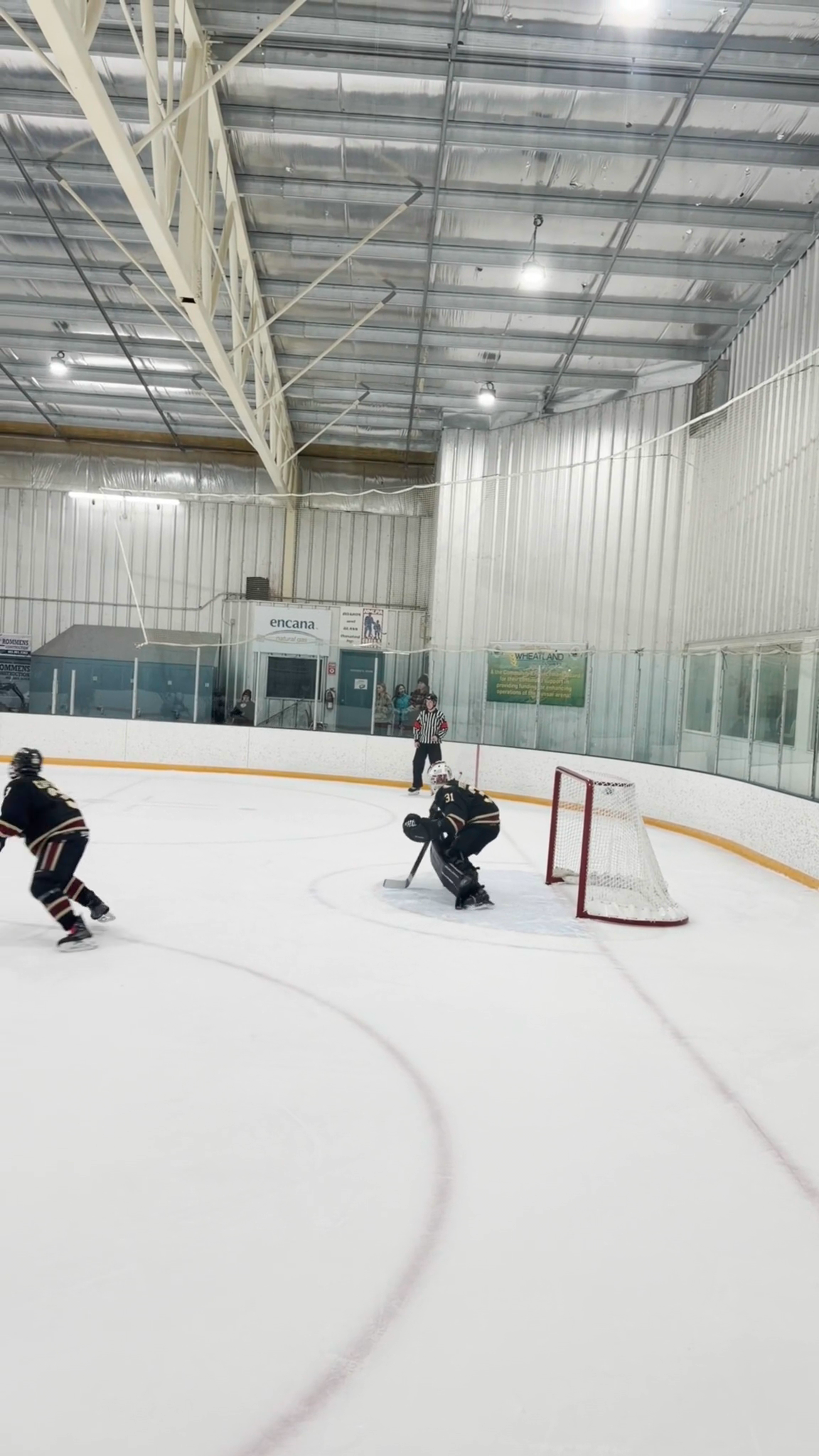 Grady Peterson: Wheatland Warriors U16 AA - Highlights (Goalie)