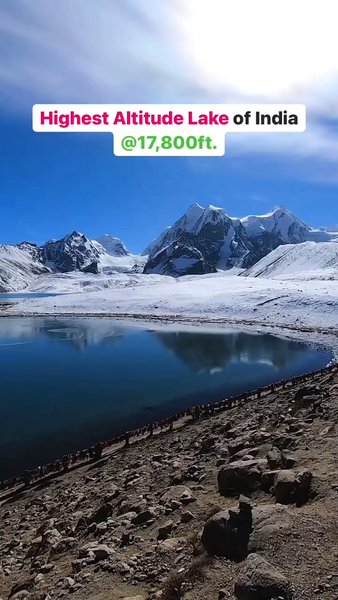 Photo of Highest Altitude Lak