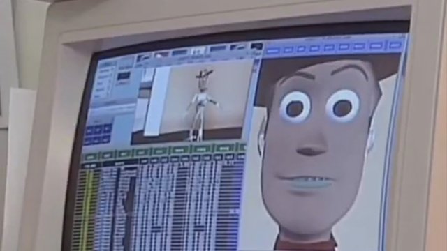 How Toy Story was made before AI