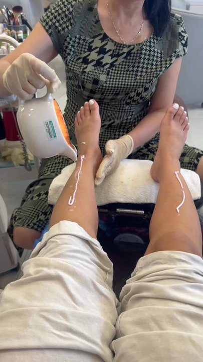 Go Go Nail Spa - Candle massage - Nail Salons Near Me - Long Beach, California