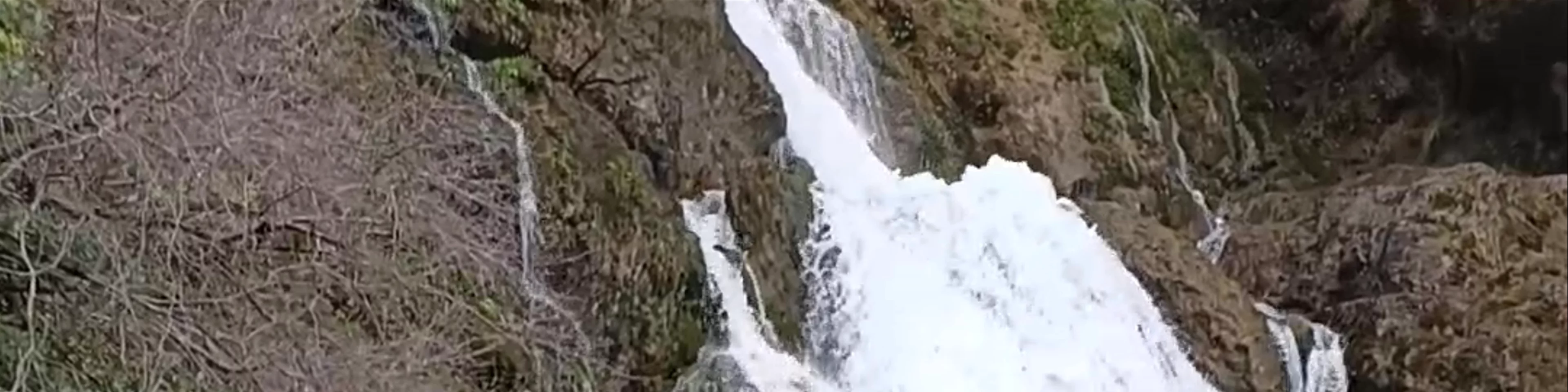 River Mundo Waterfalls