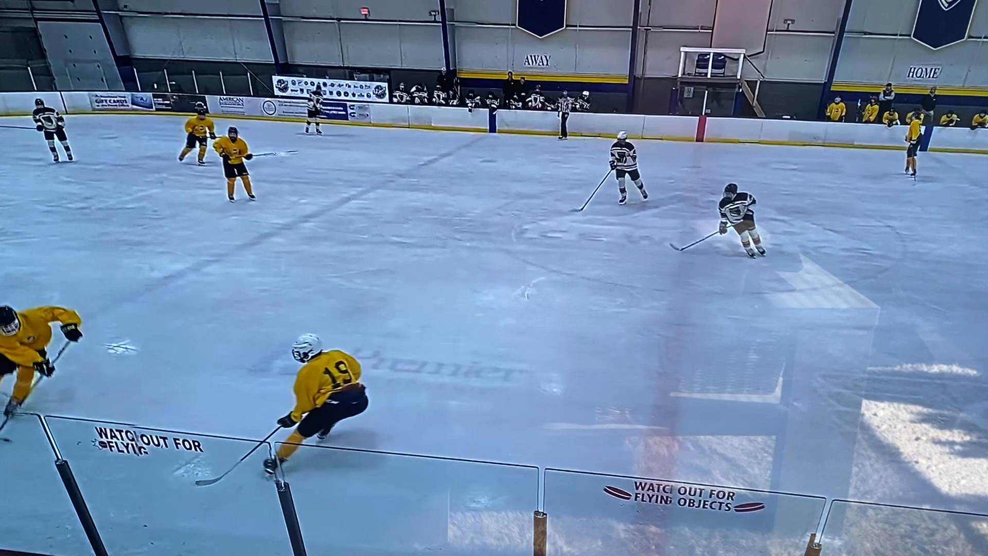 #19 Mathias Zboril's Highlight: Shot off the post for Sweden Selects on  2026 WSI - Philadelphia ’10