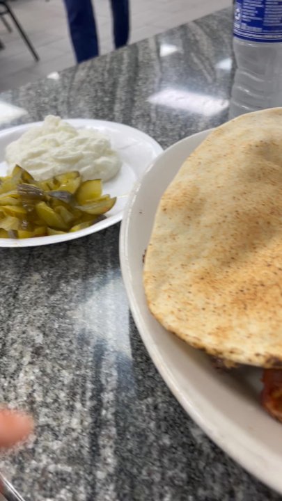 Golden Chicken - Rotisserie whole chicken meal with toum and pickles. - Middle Eastern Near Me - Dearborn, Michigan