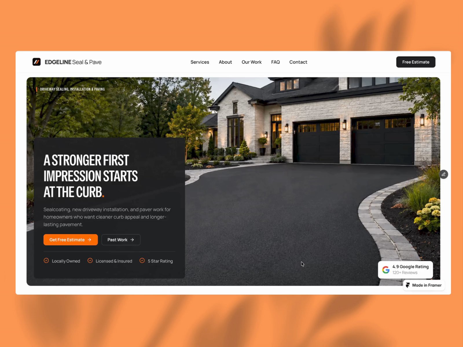 Edgeline Seal & Pave