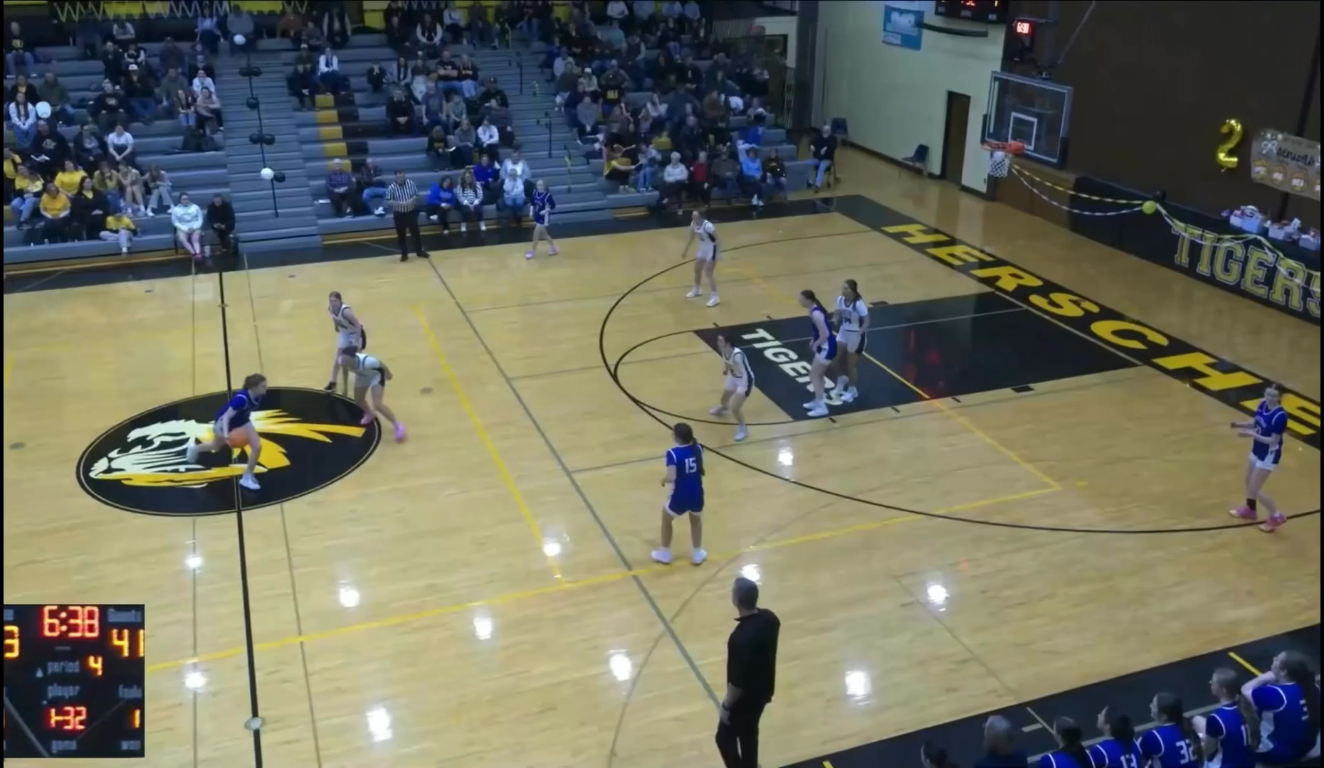 Watch "highlights" - Leia Haubner's Basketball Videos | FieldLevel