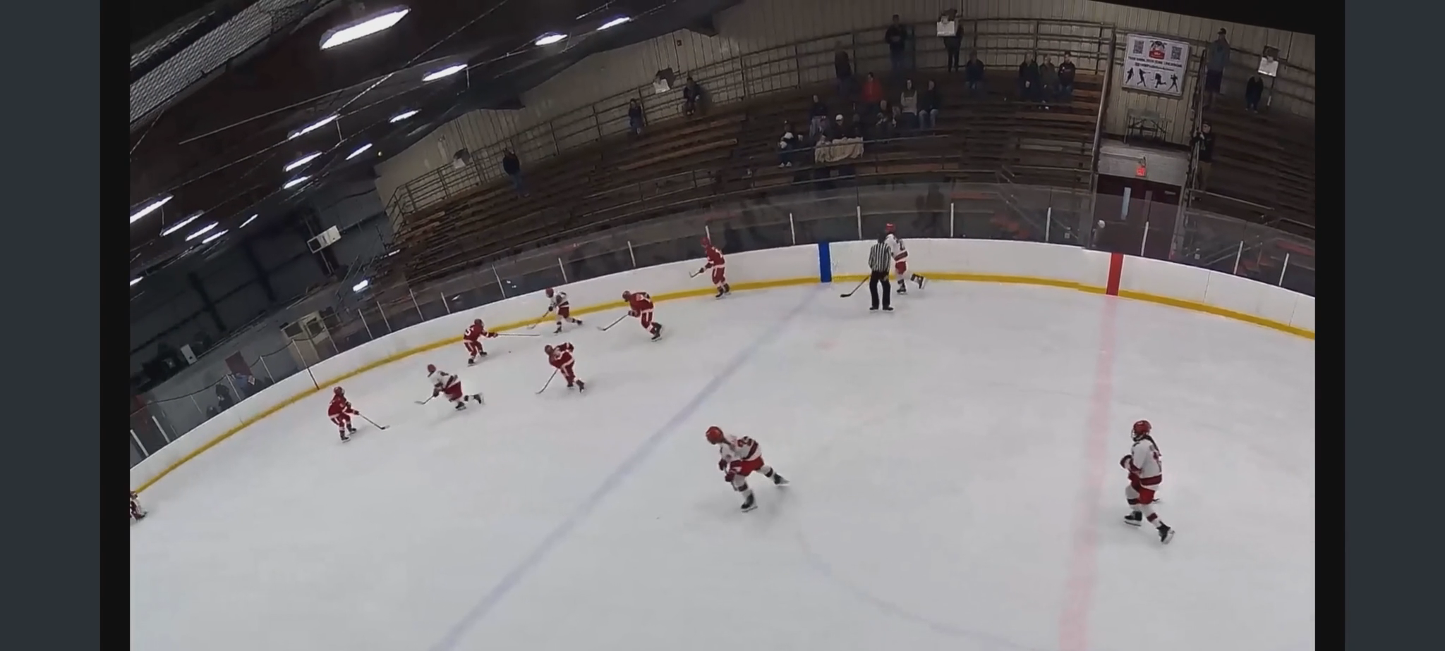 Brinley Palmer's Stellar Goal for Carolina Hurricanes 14U AAA