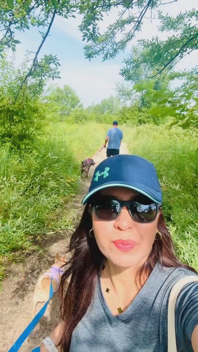 Springbrook Prairie Dog Park - A great afternoon walk with our dogs - Dog Parks Near Me - Naperville, Illinois