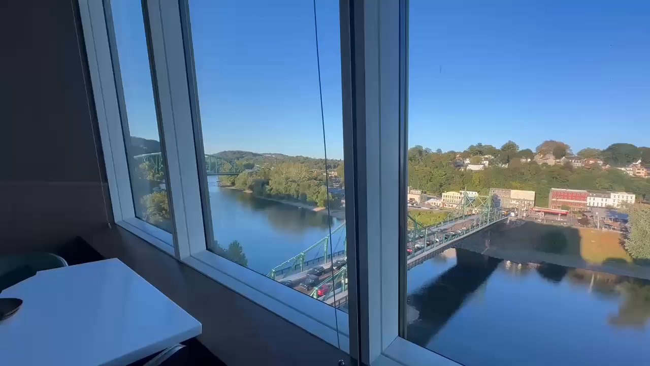 Thyme Rooftop Grille - The view! - Desserts Near Me - Easton, Pennsylvania